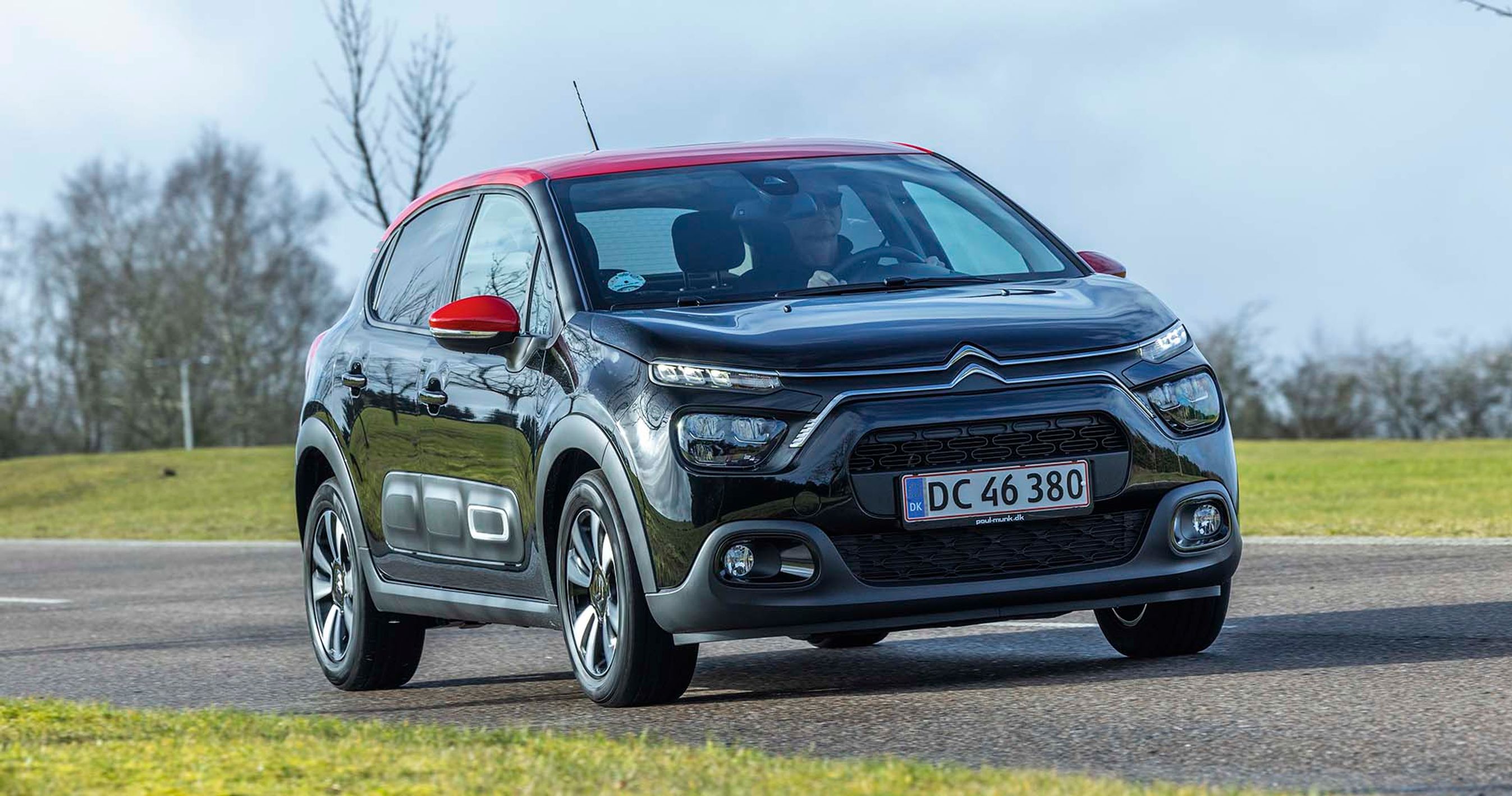 Citroën C3 set forfra