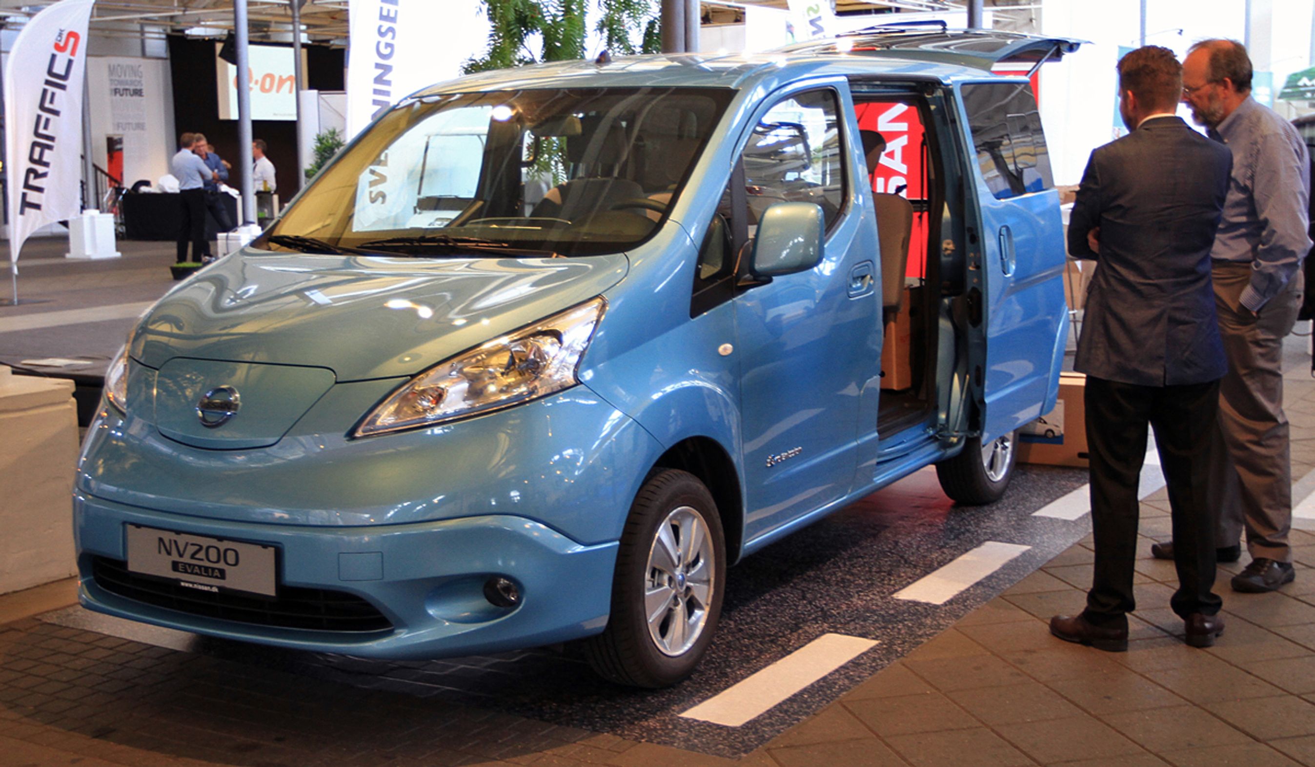 Nissan NV200 lanceres i september 2014.
