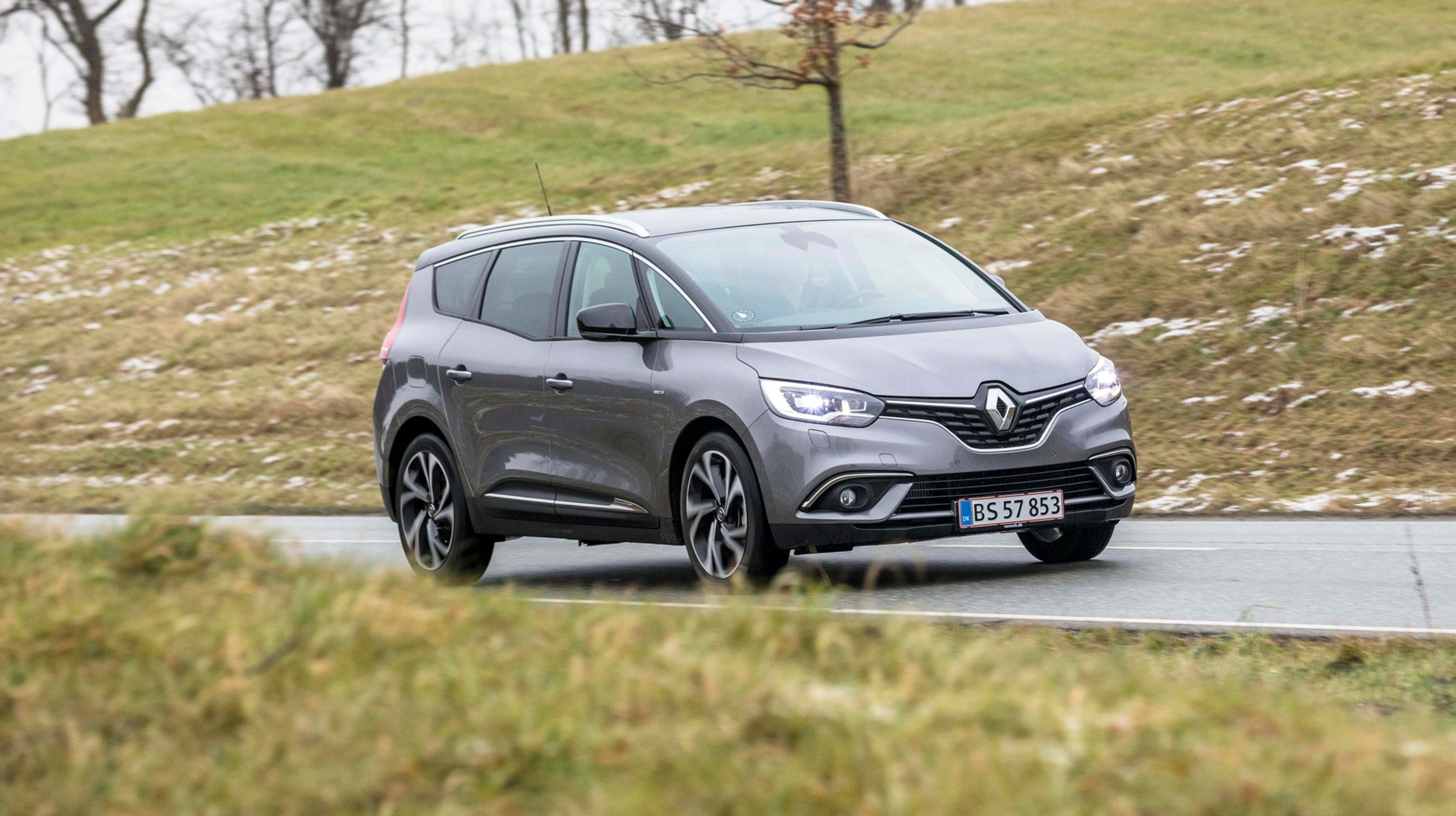 Renault Grand Scenic forfra