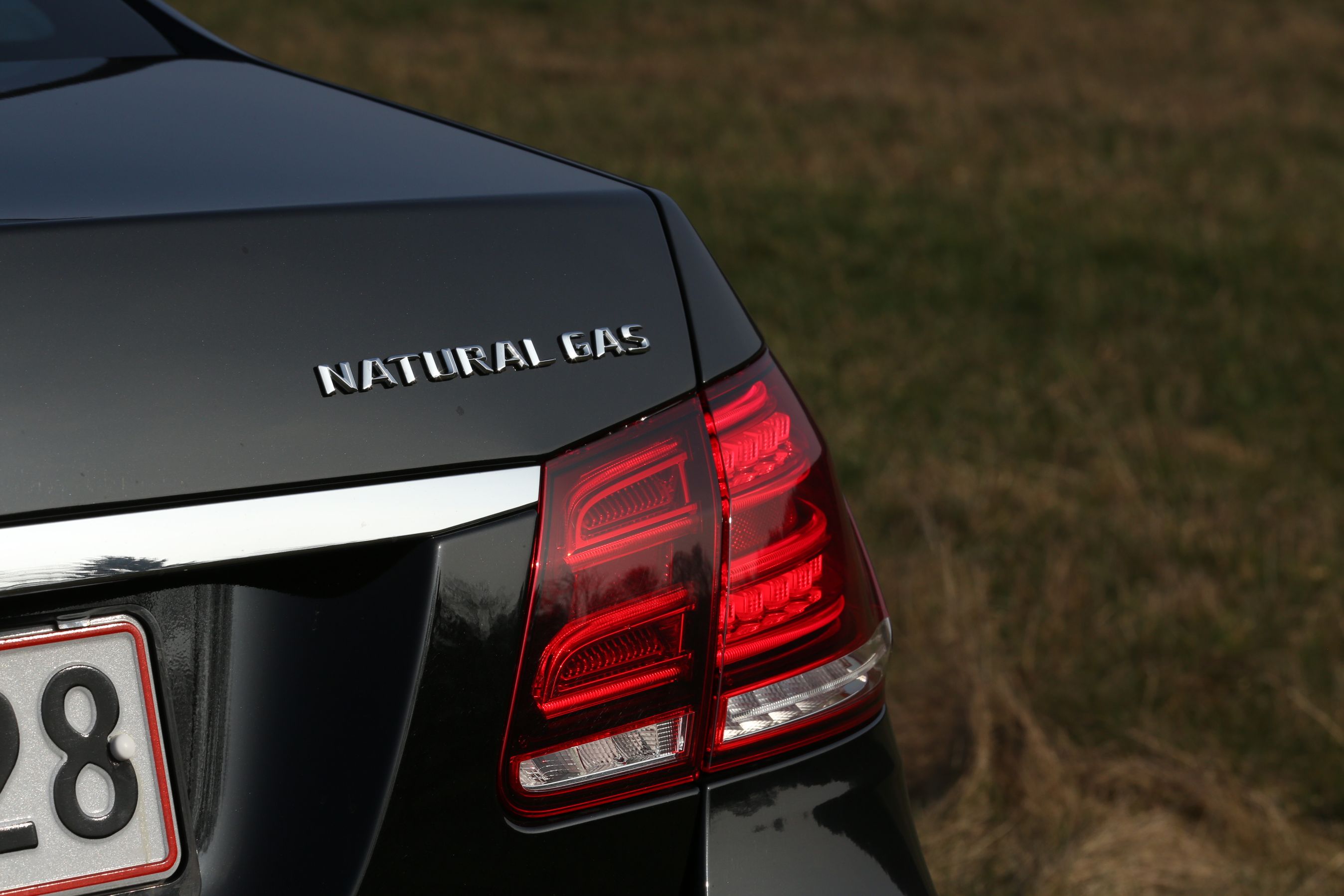 Mercedes-Benz E 200 Natural Gas Drive.