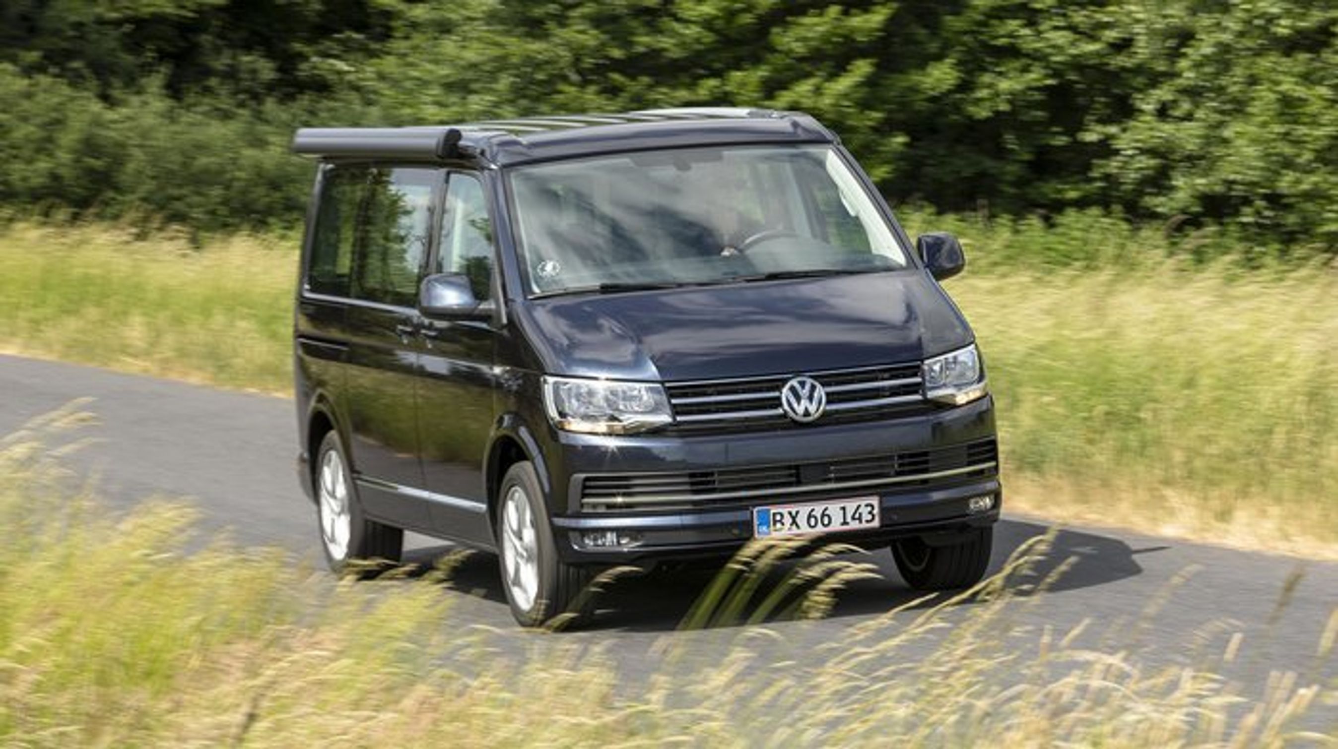 VW California forfra