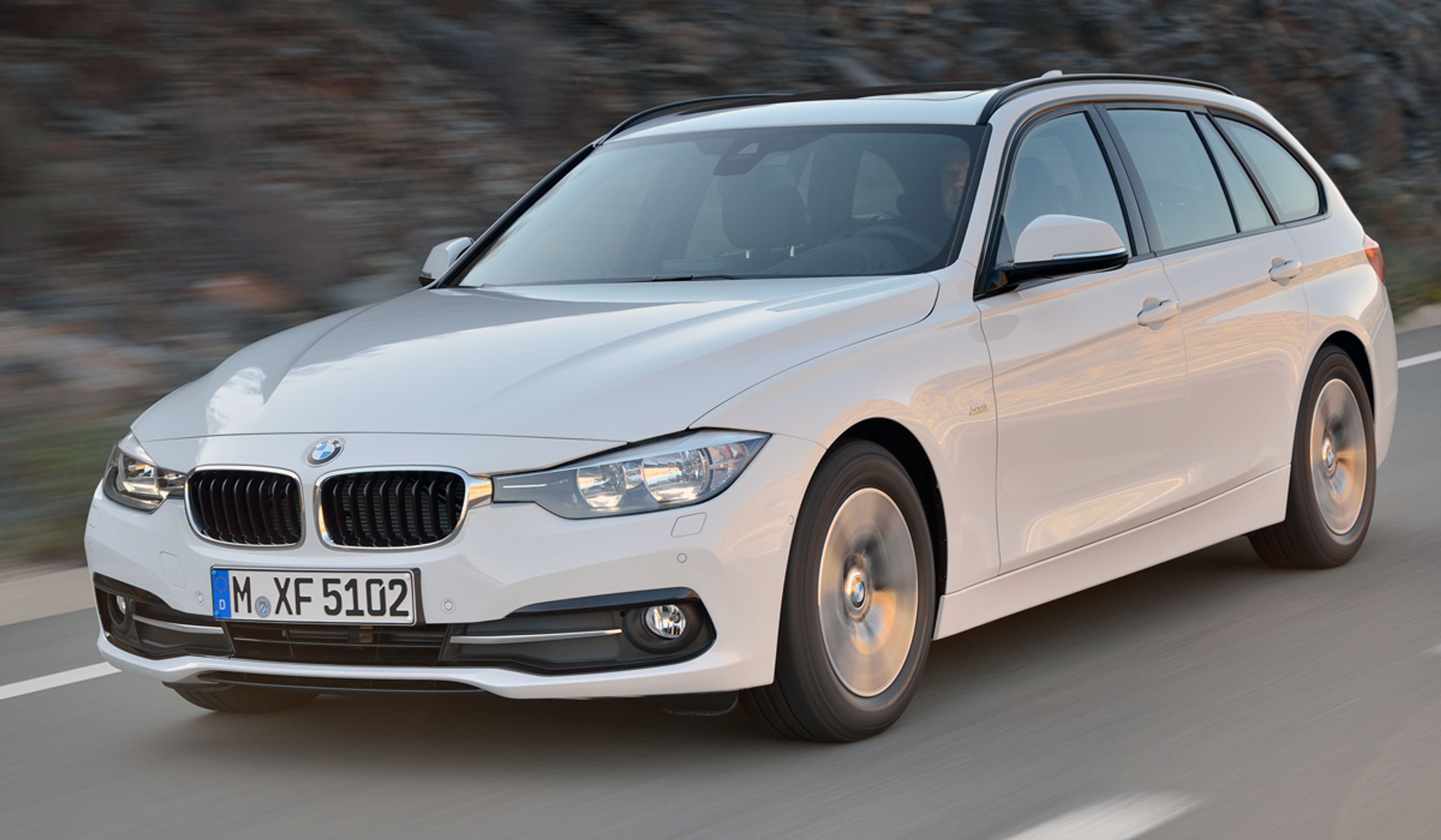 Den faceliftede BMW 3-serie.