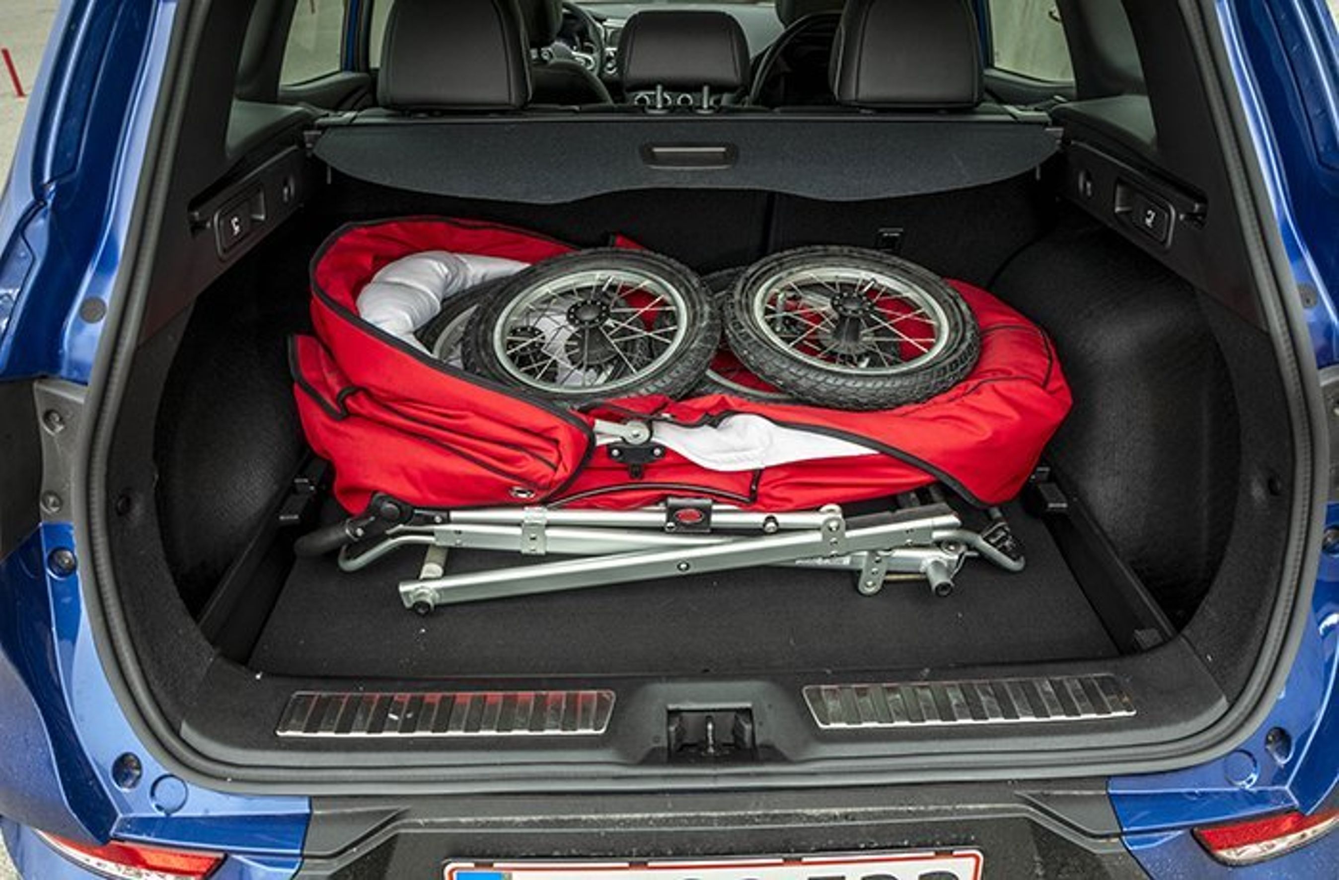 Bagagerum i Renault Kadjar