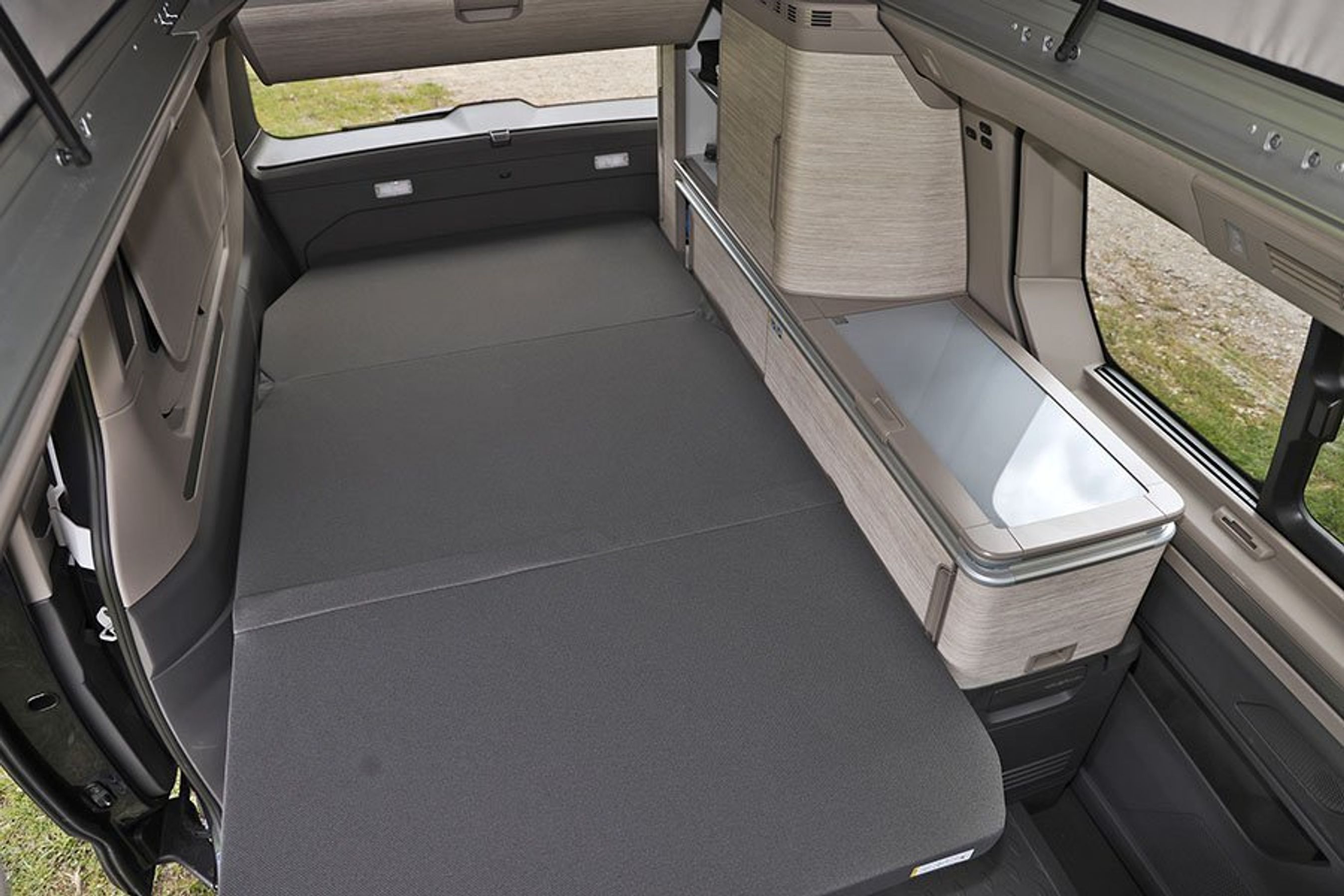 Dobbelseng i en VW California