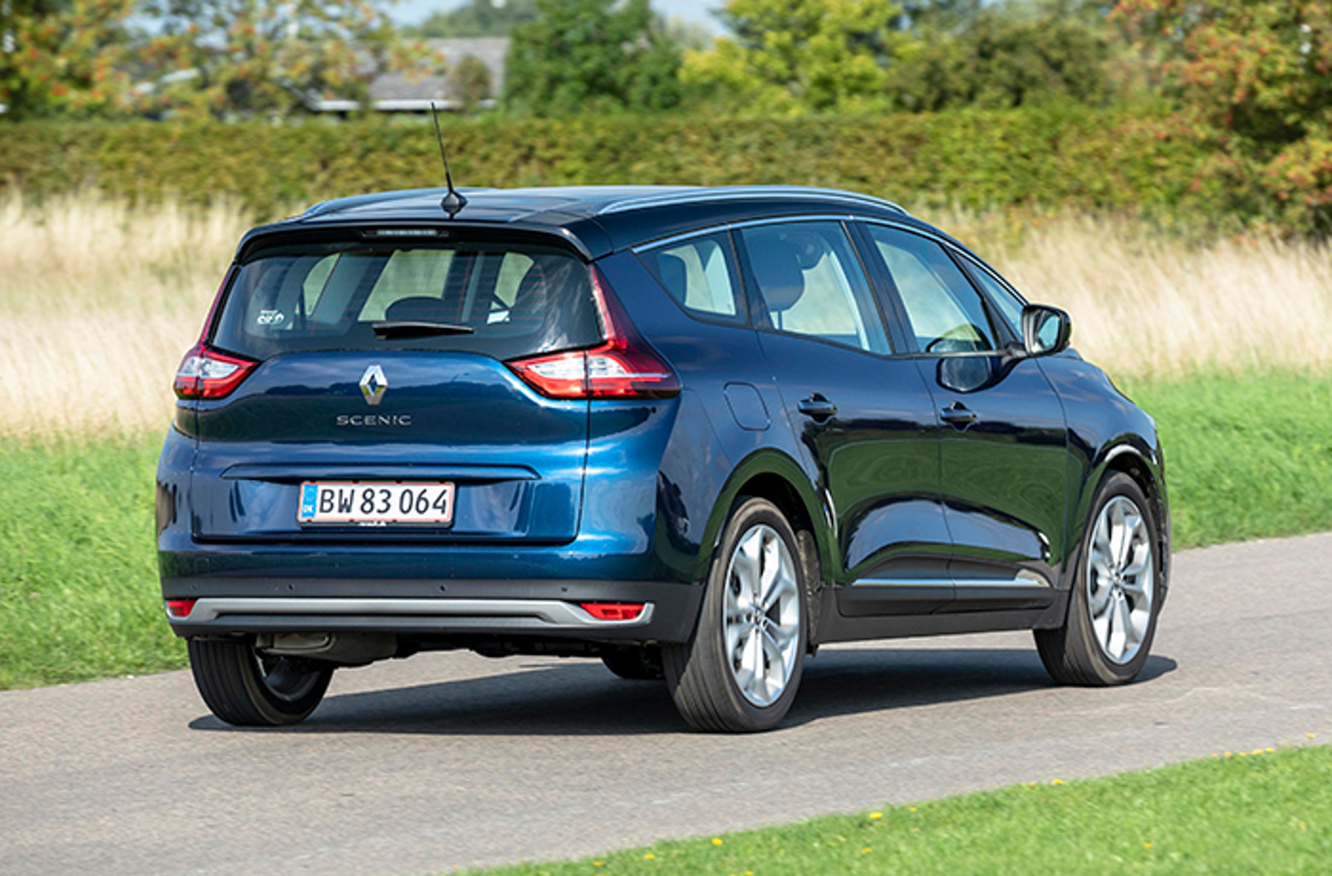 Renault Grand Scenic bagfra