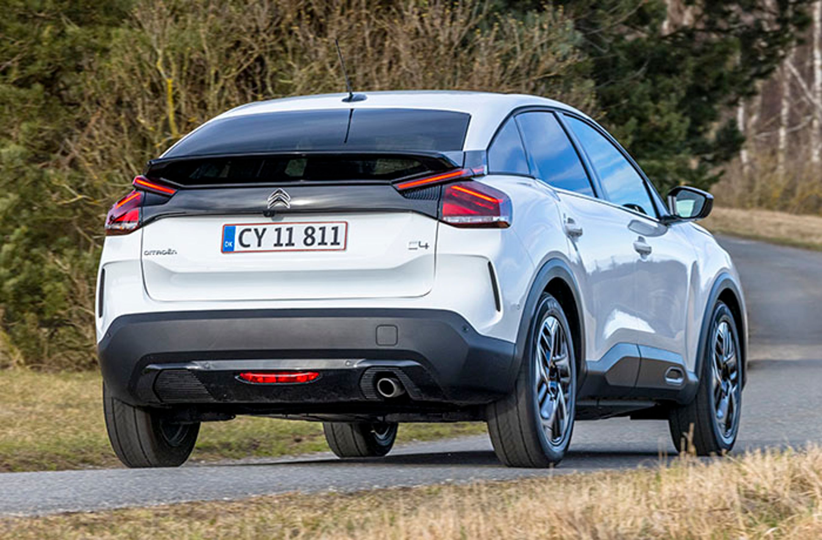 Citroën C4 set bagfra