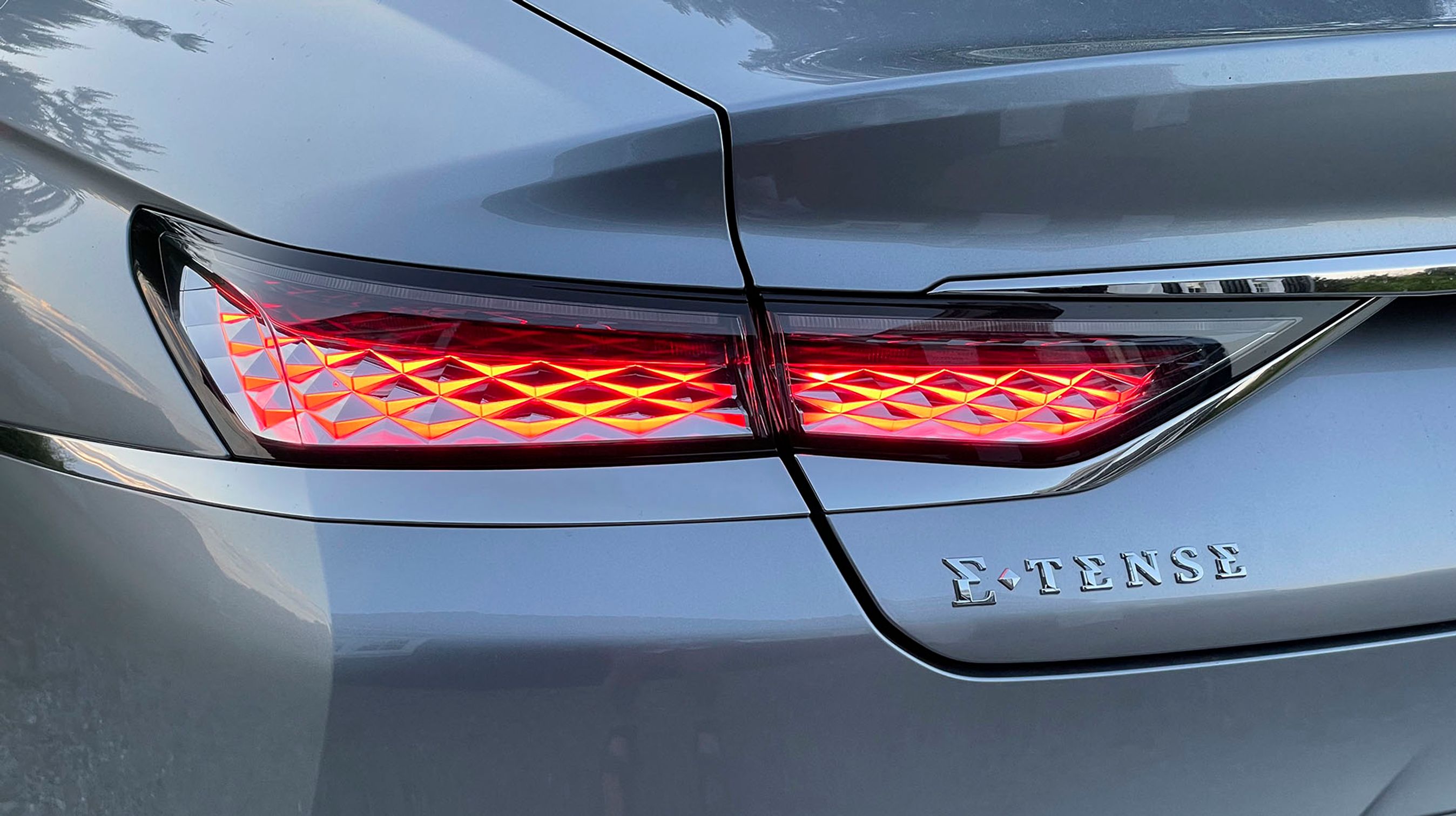 Baglygterne er som det meste andet ved bilen gennemdesignet.