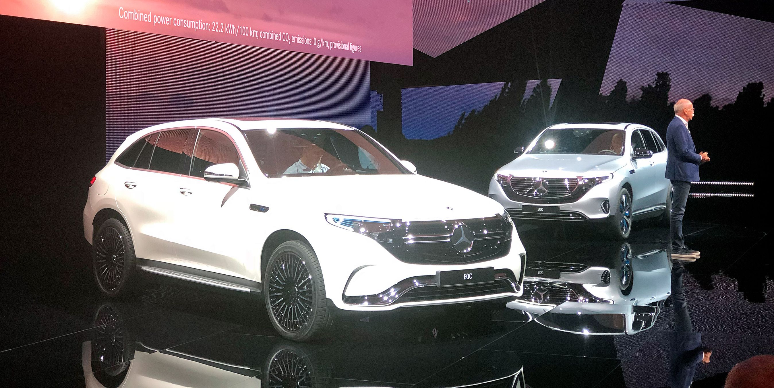 Verdenspremieren i Stockholm.