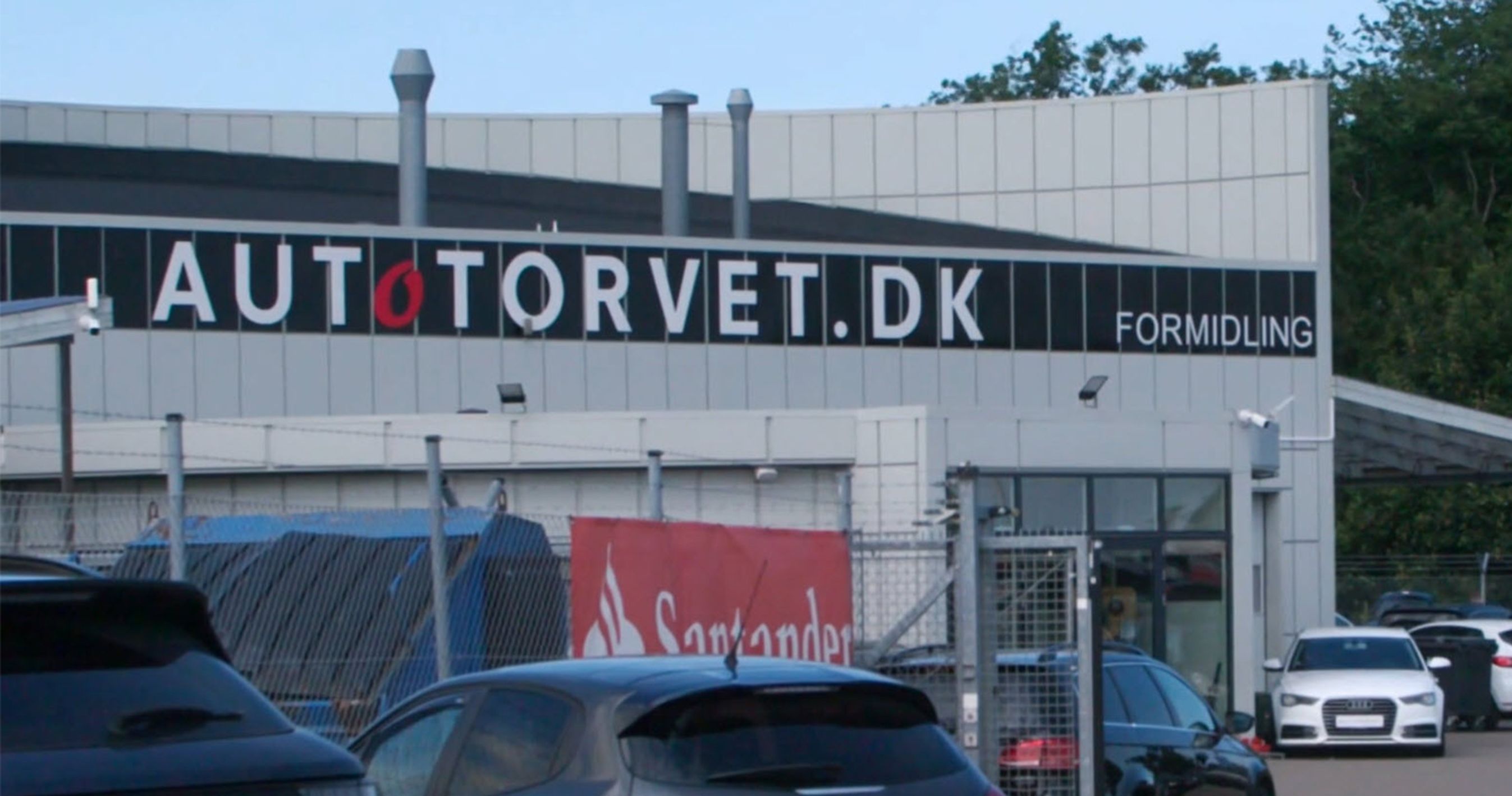 Facade på Autotorvet