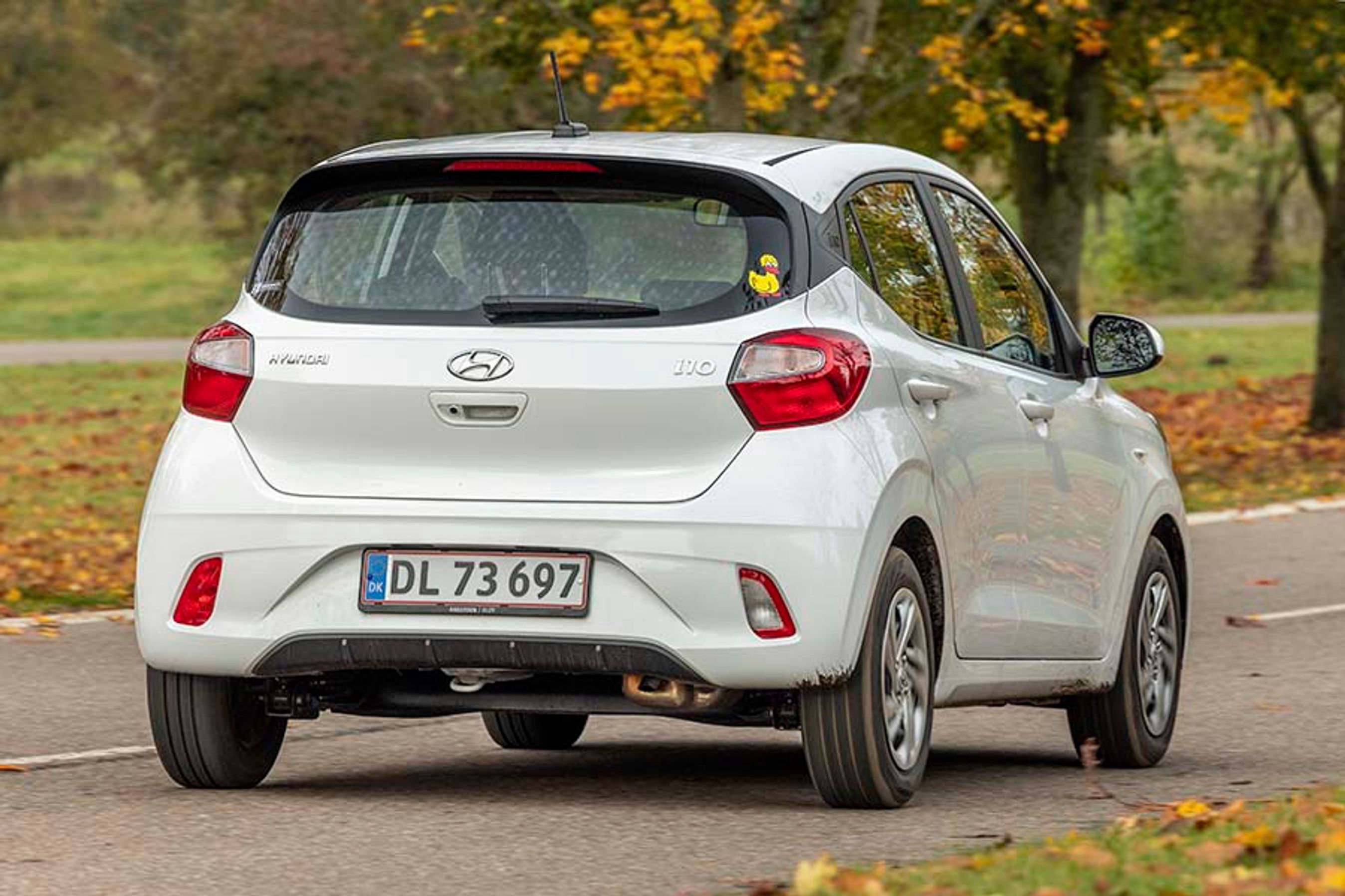 Hyundai i10 set bagfra