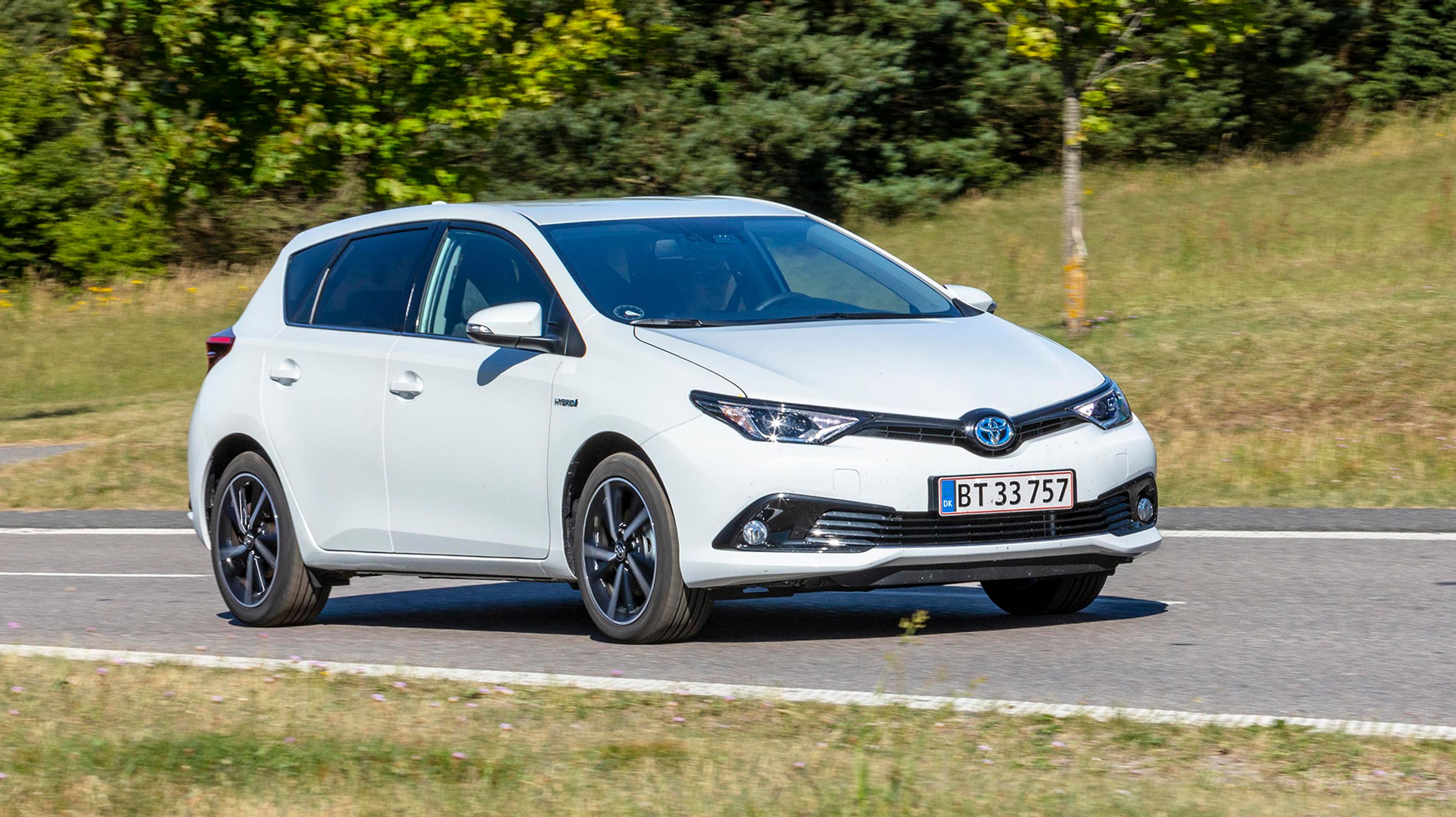 Toyota Auris forfra