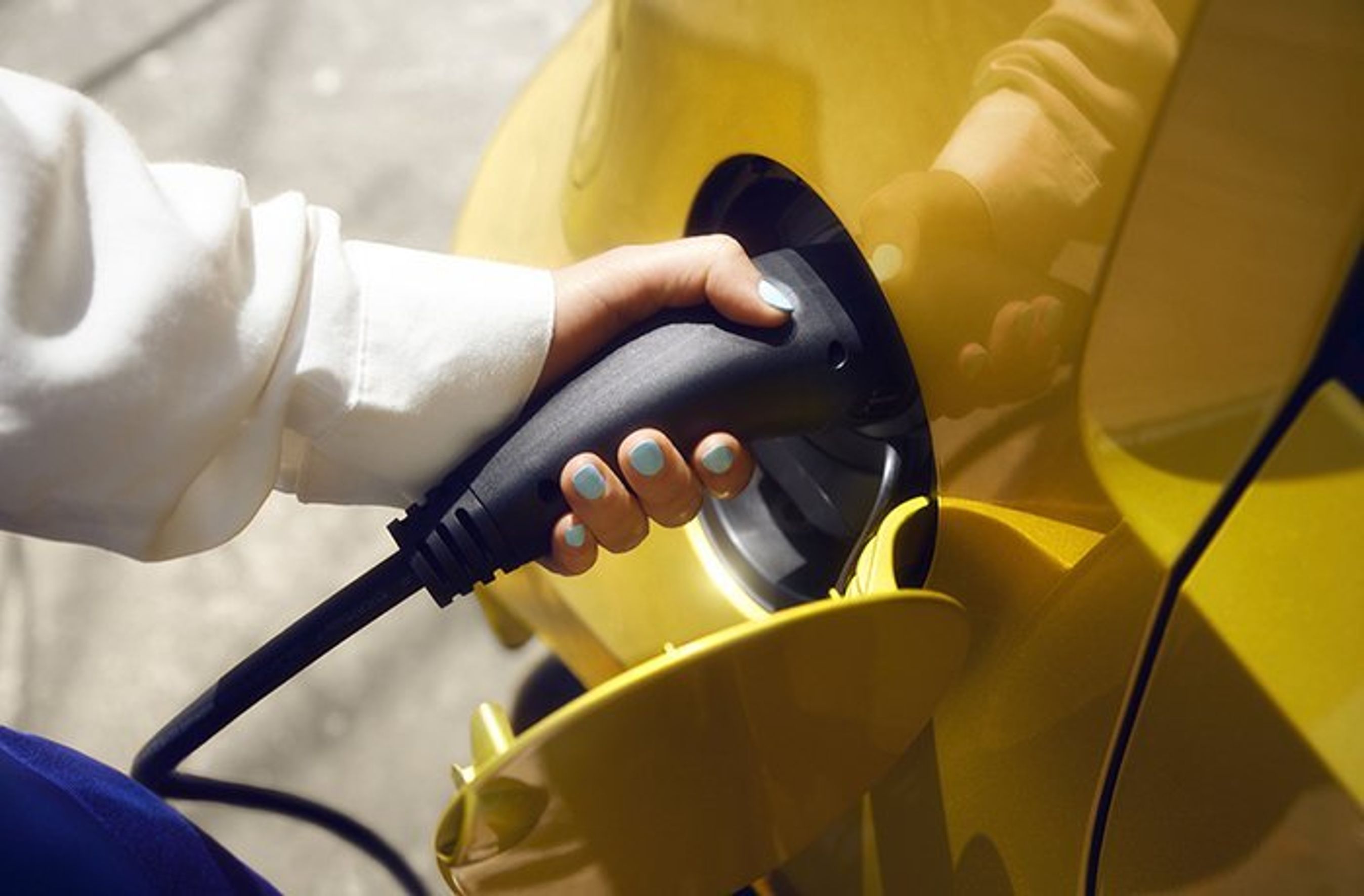 VW e-Up lademuligheder