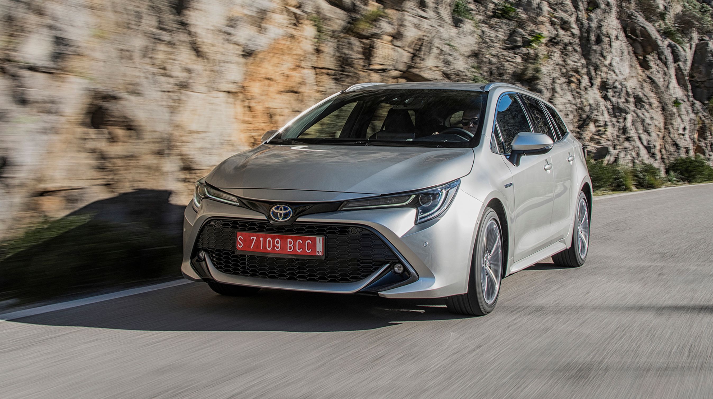 Toyota Corolla forfra