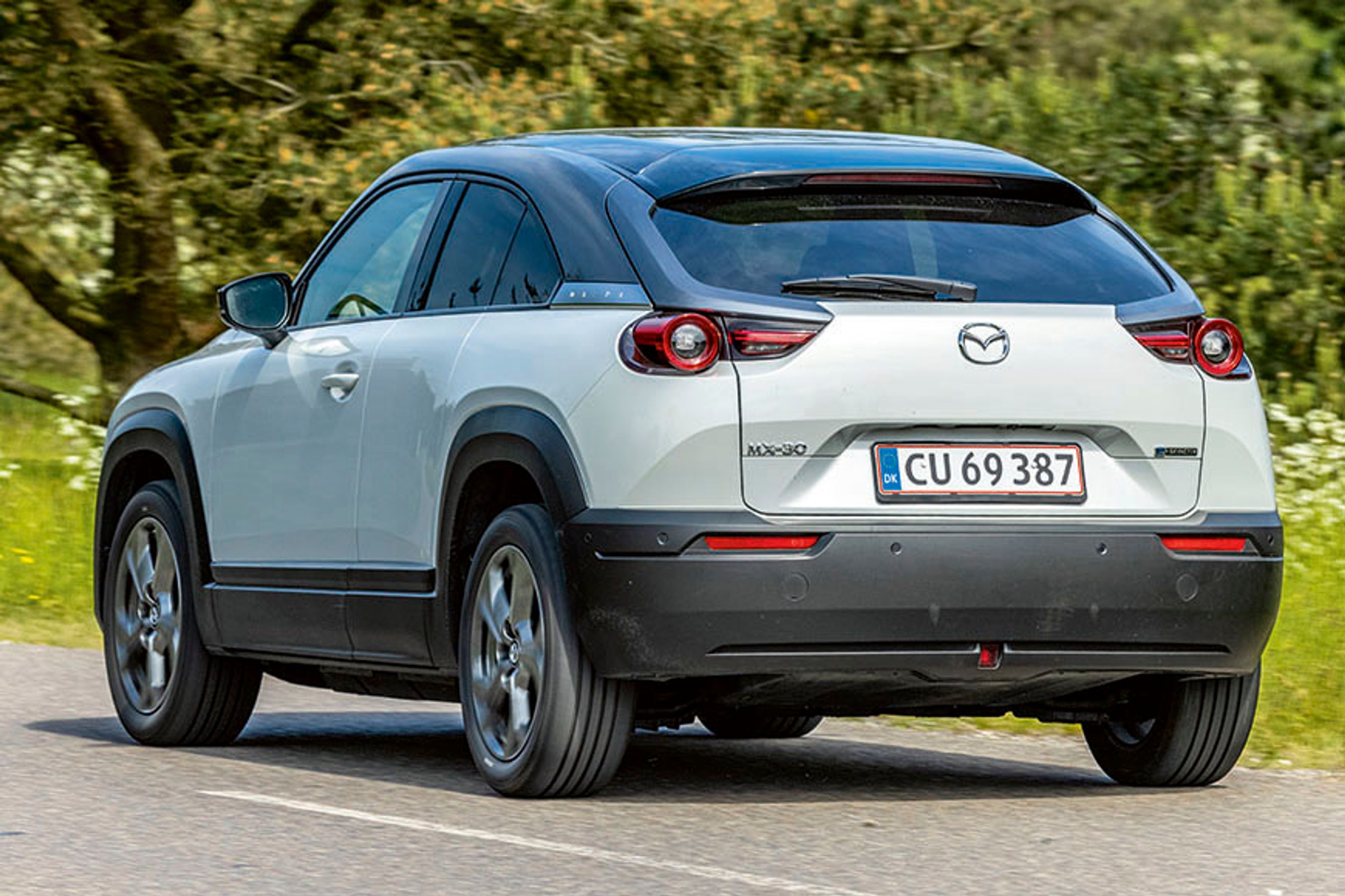 Mazda MX-30 set bagfra