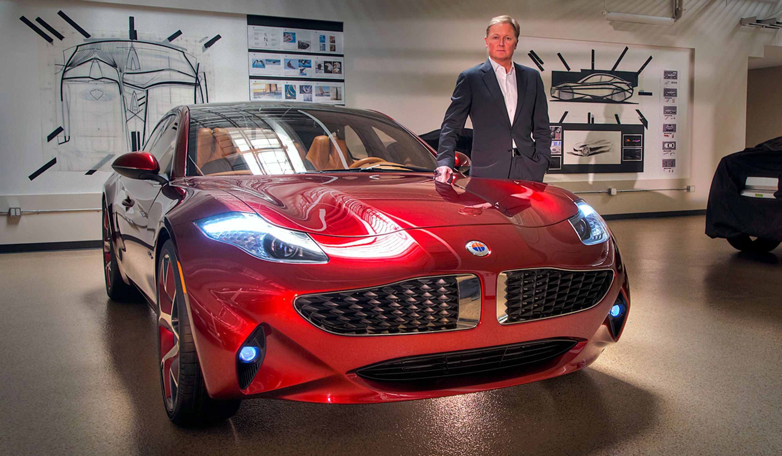 Den mindre Atlantic er altafgørende for fremtiden for Fisker Automotive, men firmaet har ikke penge til at gøre udvikligen færdig og starte serieproduktion.