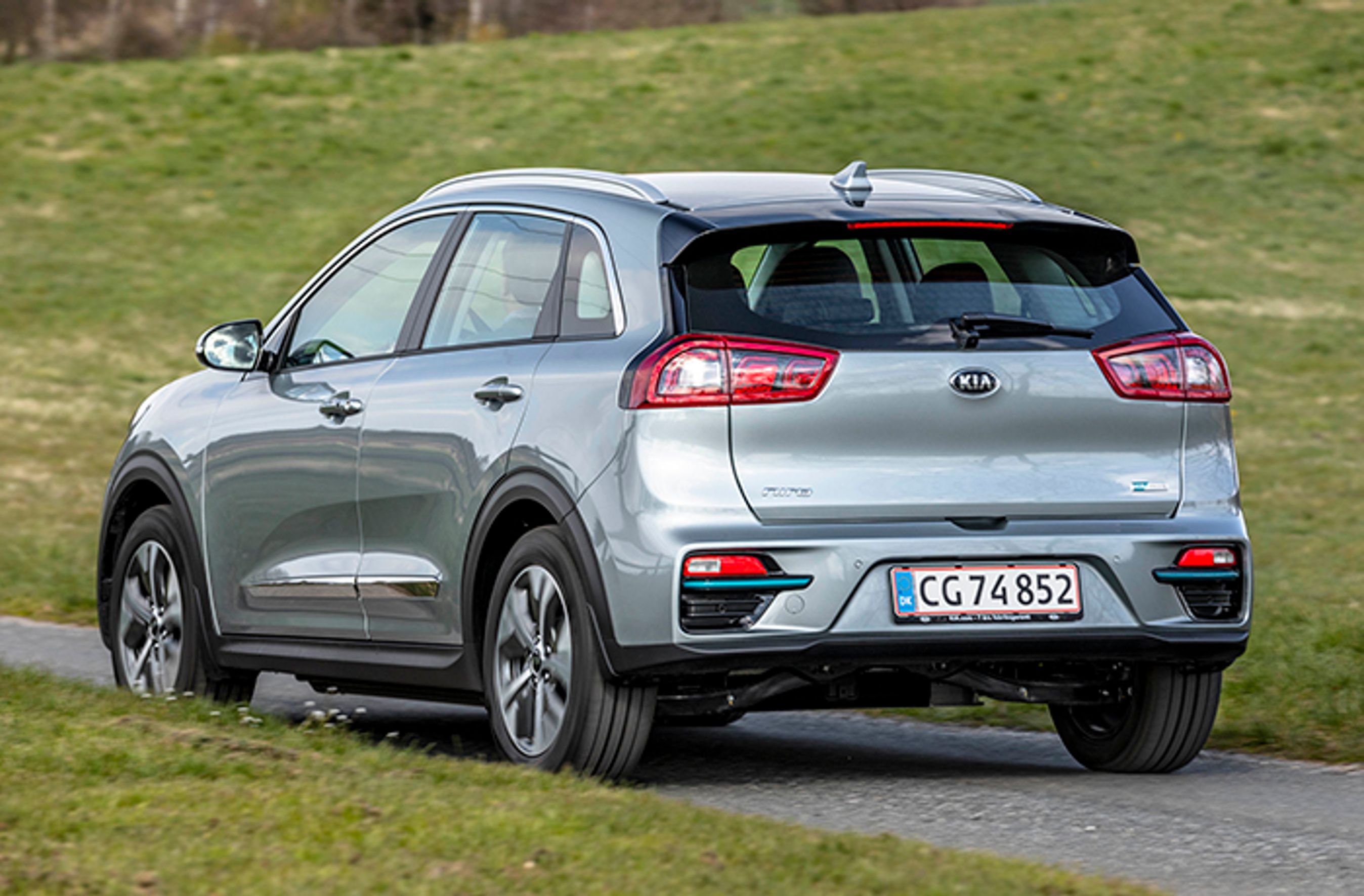 Kia e-Niro set bagfra