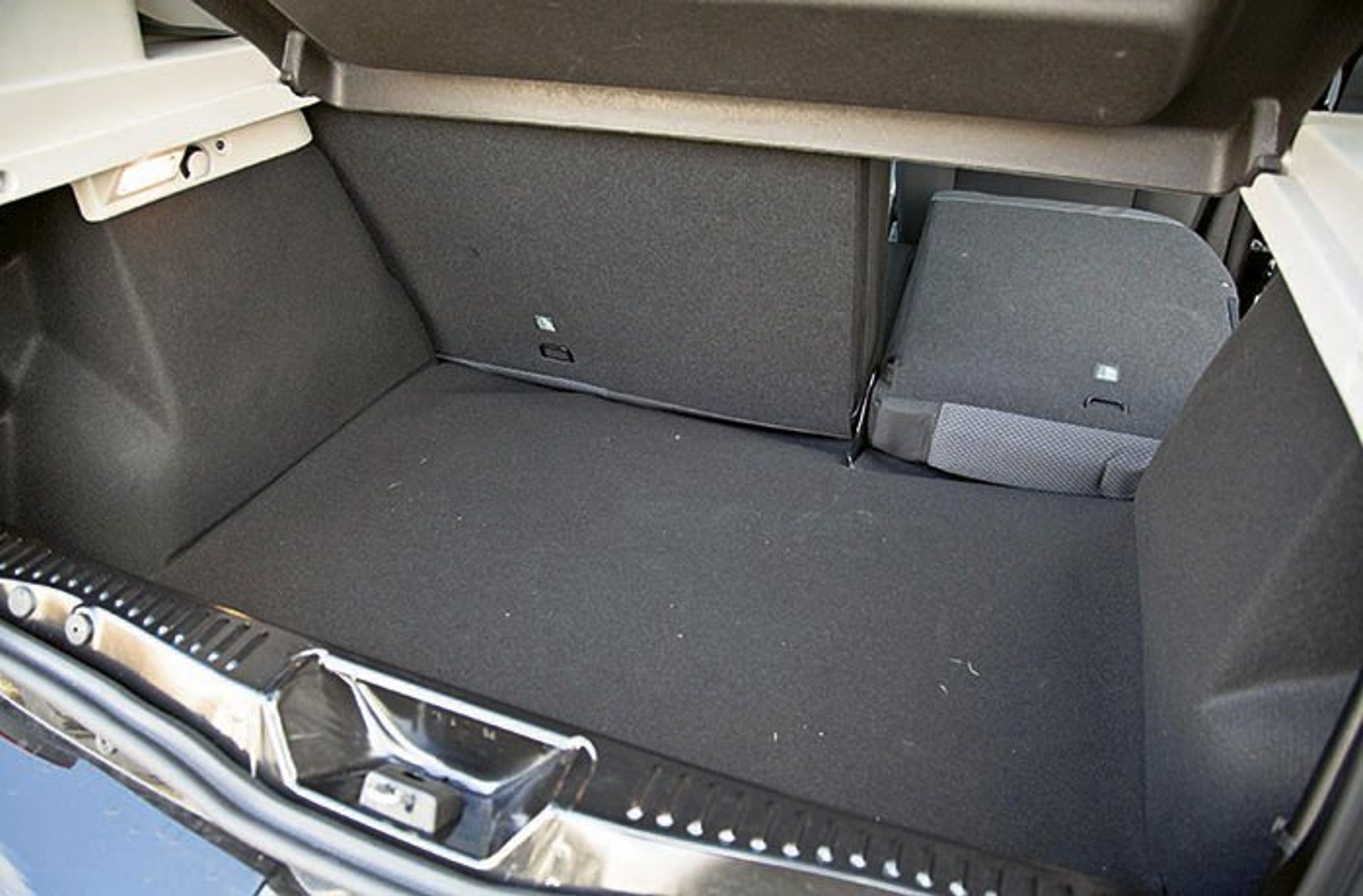 Dacia Sandero bagagerum