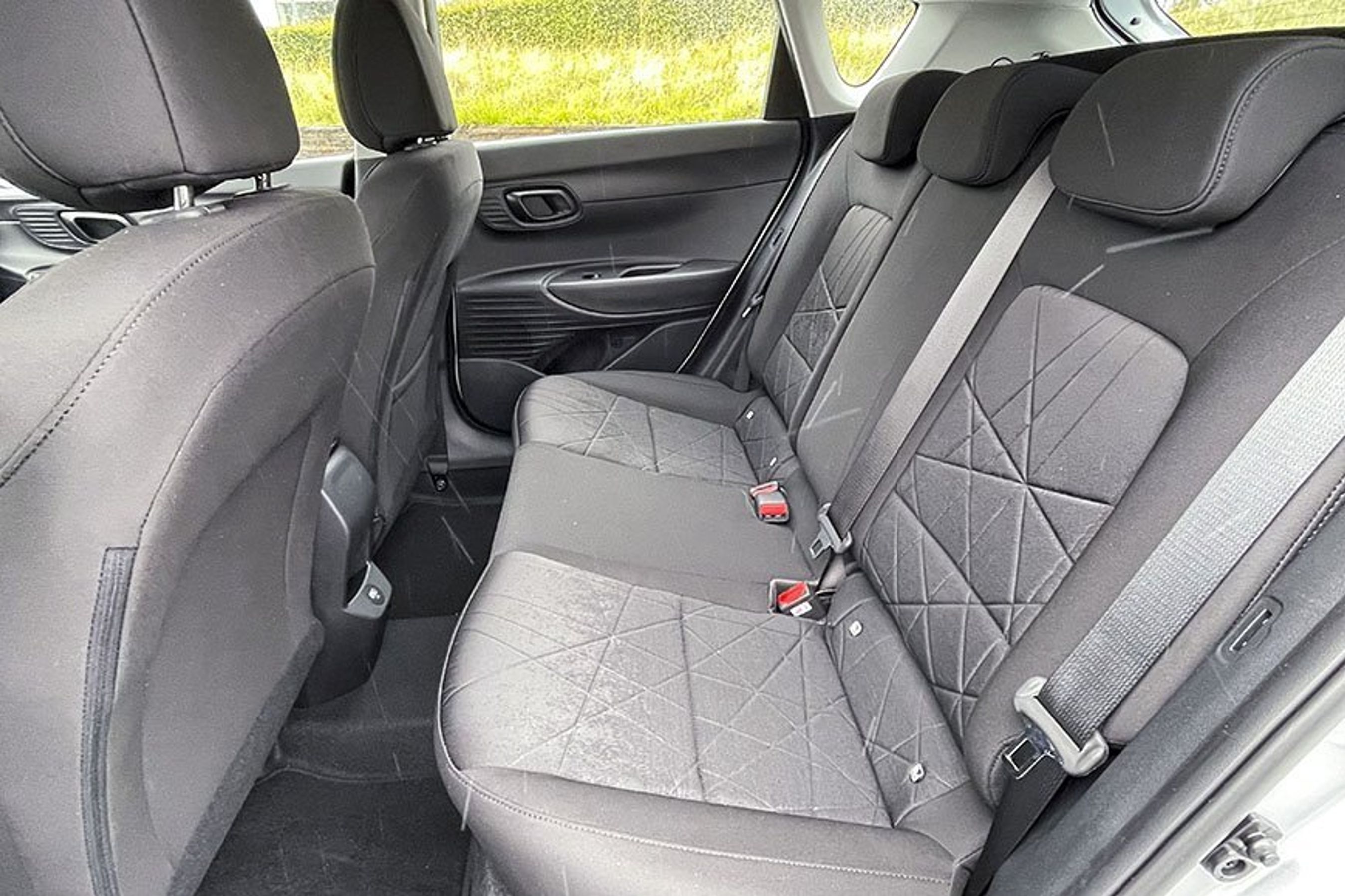 Hyundai Bayon bagsæder