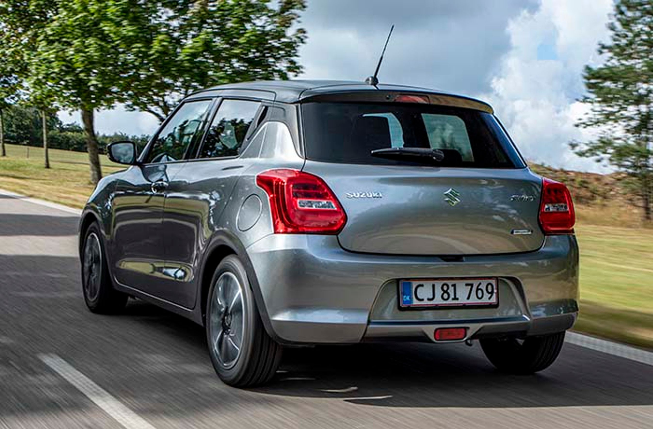 Suzuki Swift set bagfra