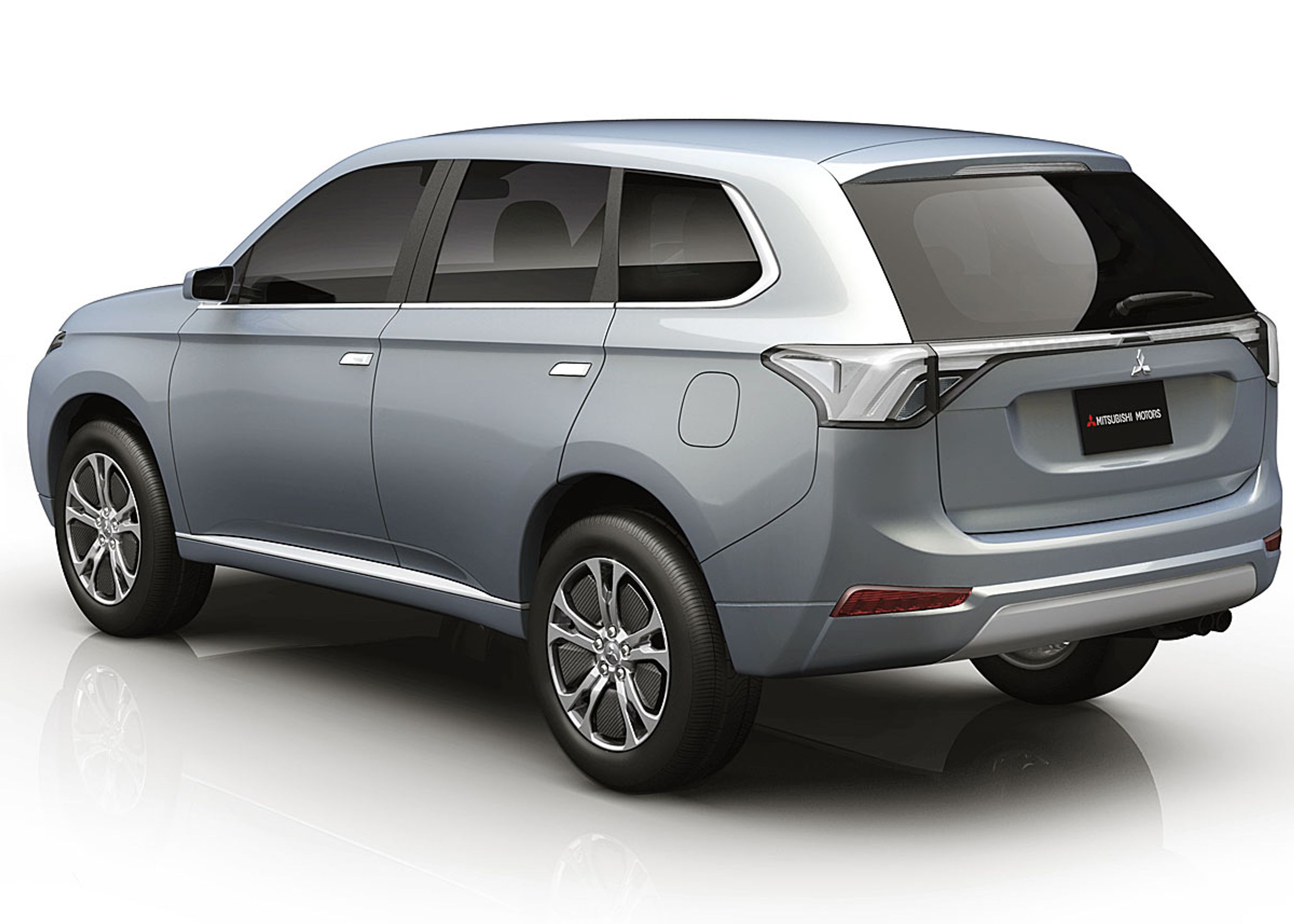 Ligheden med dagens Outlander er ganske stor.