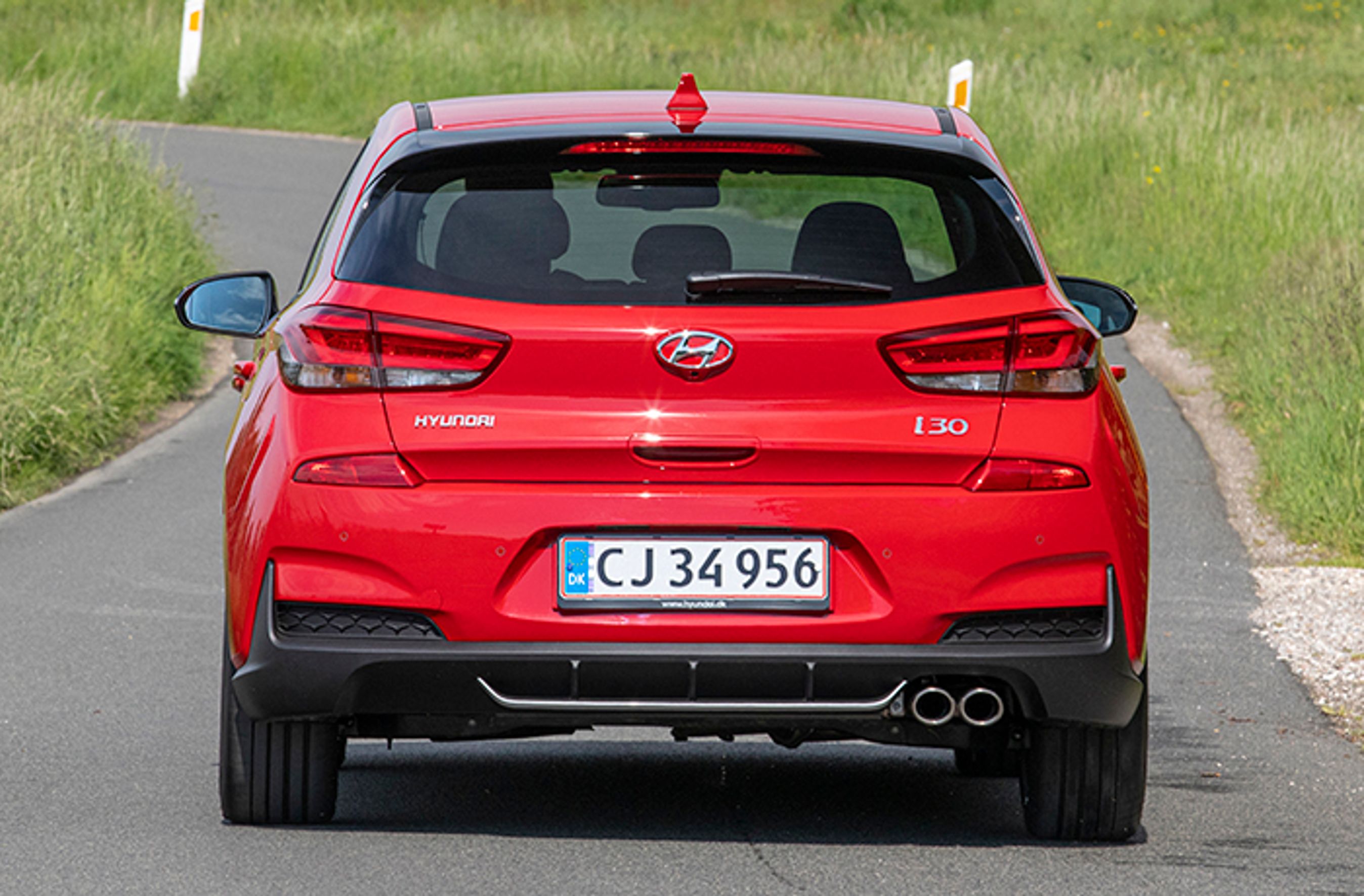 Hyundai i30 bagfra