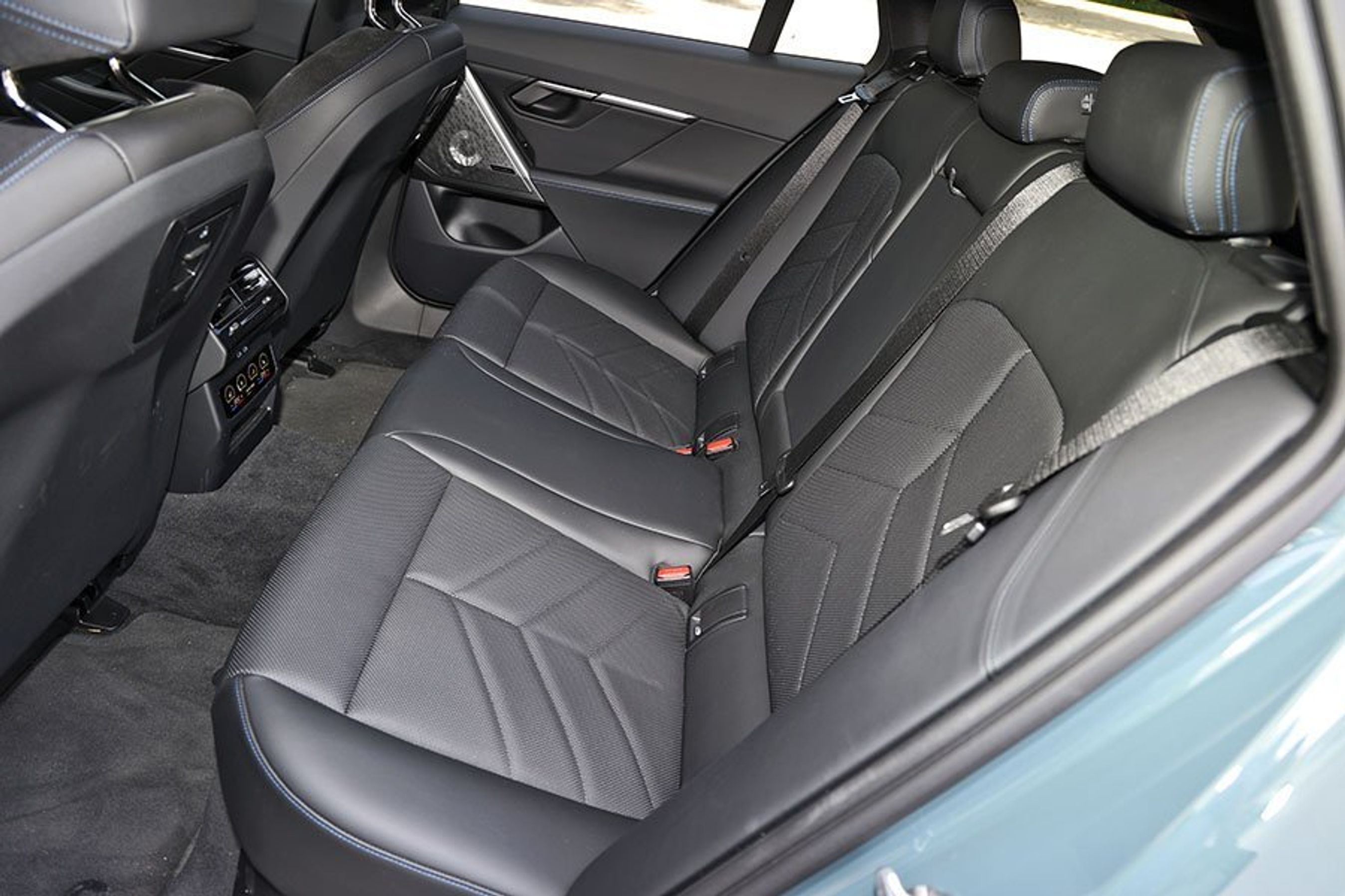 Bagsæder i en BMW i5 Touring