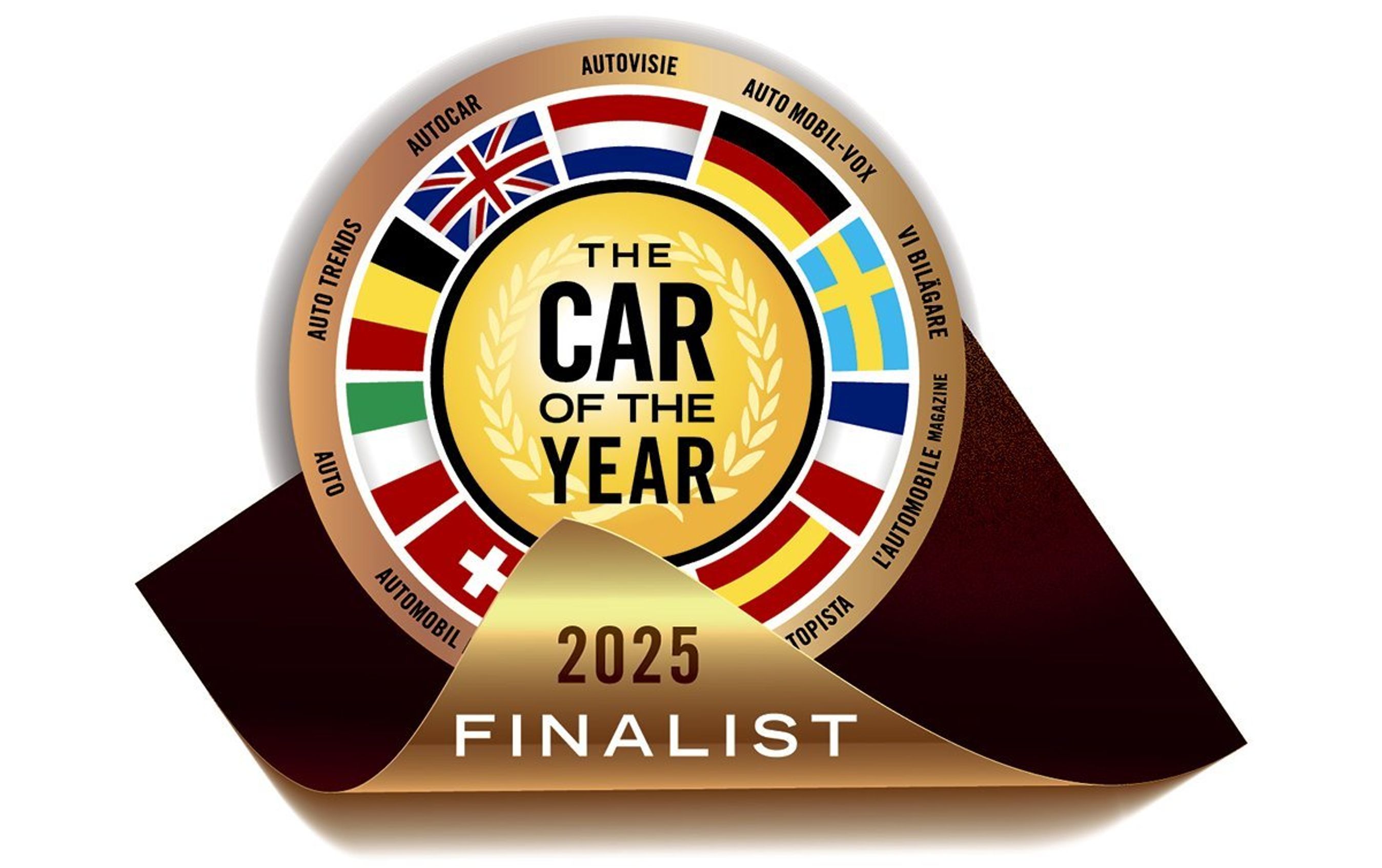 Logo for Car of the Year