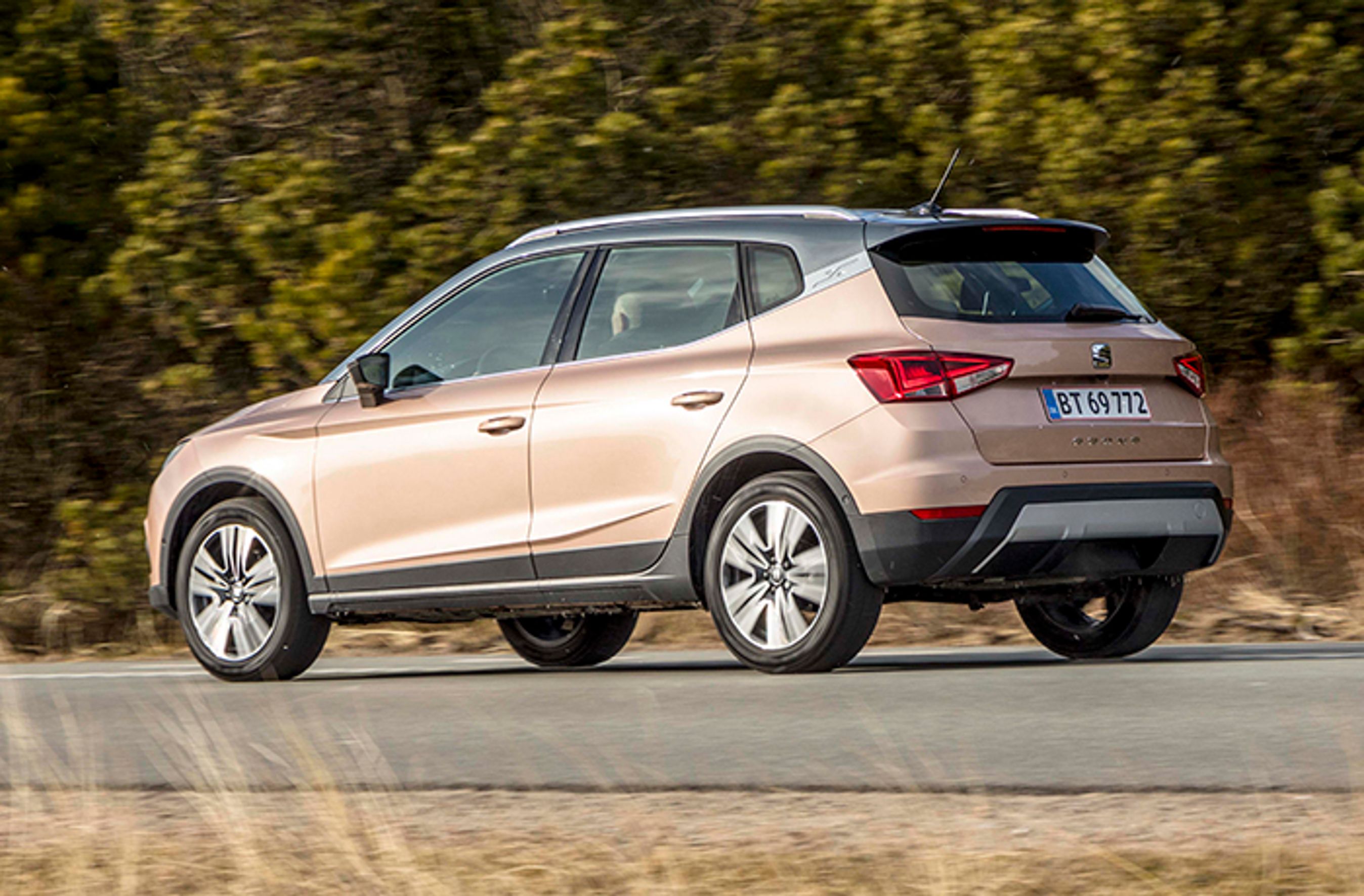 Seat Arona set bagfra