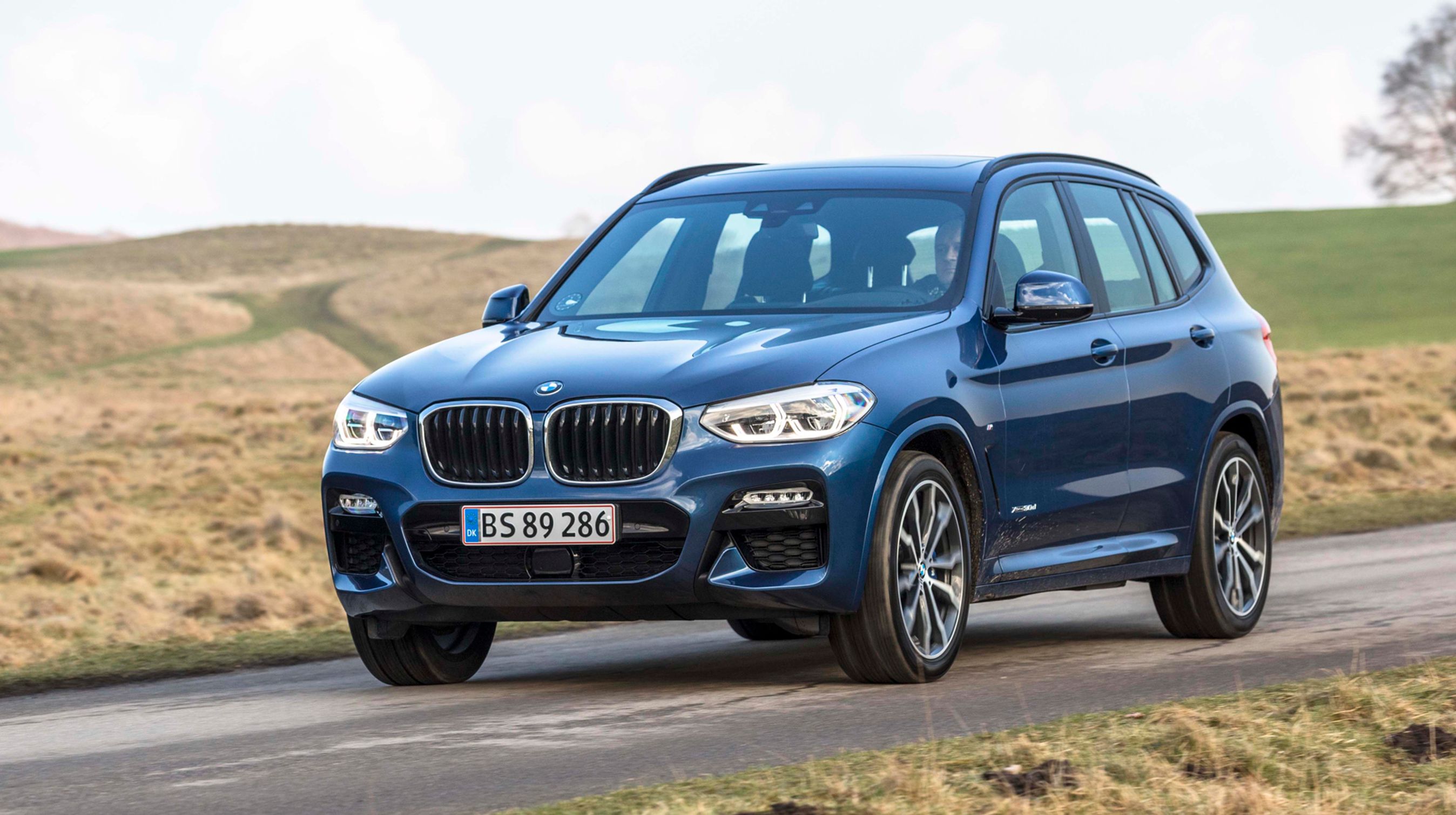 BMW X3 forfra