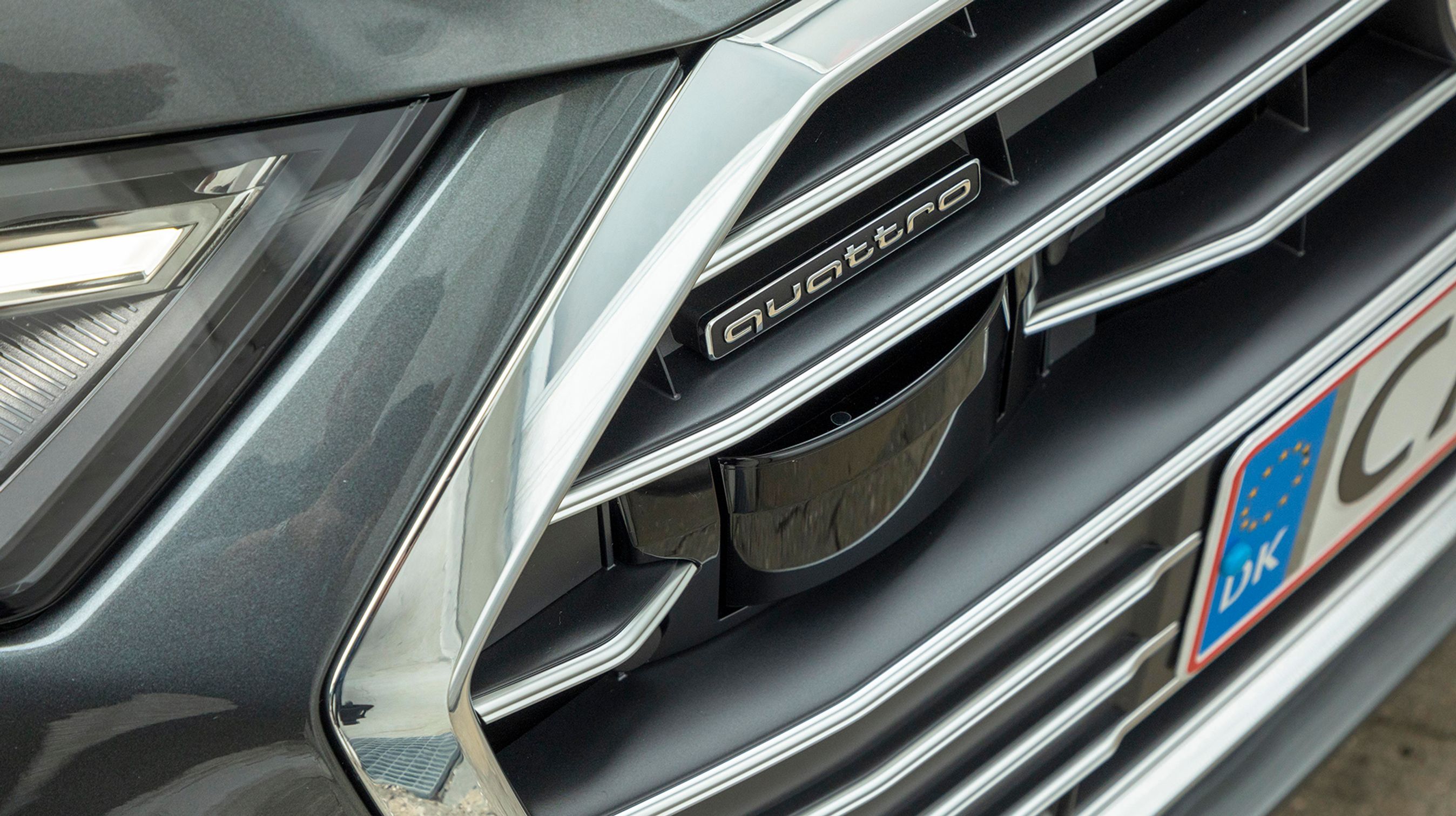 Audi A6 fås med mærkets legendariske firhjulstræk, quattro.