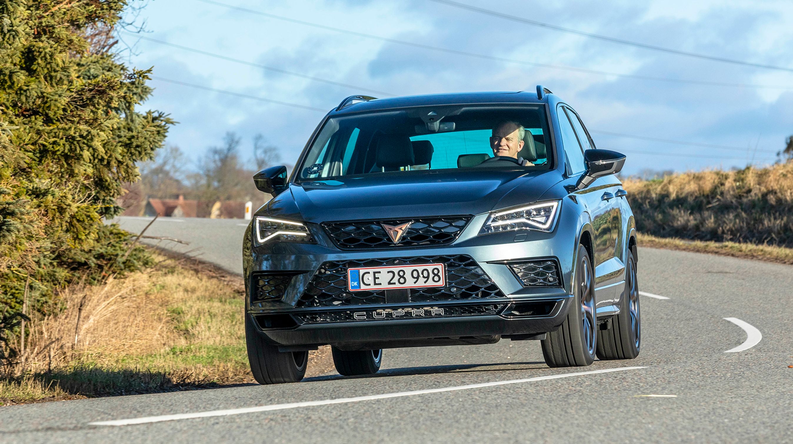 Cupra Ateca set forfra
