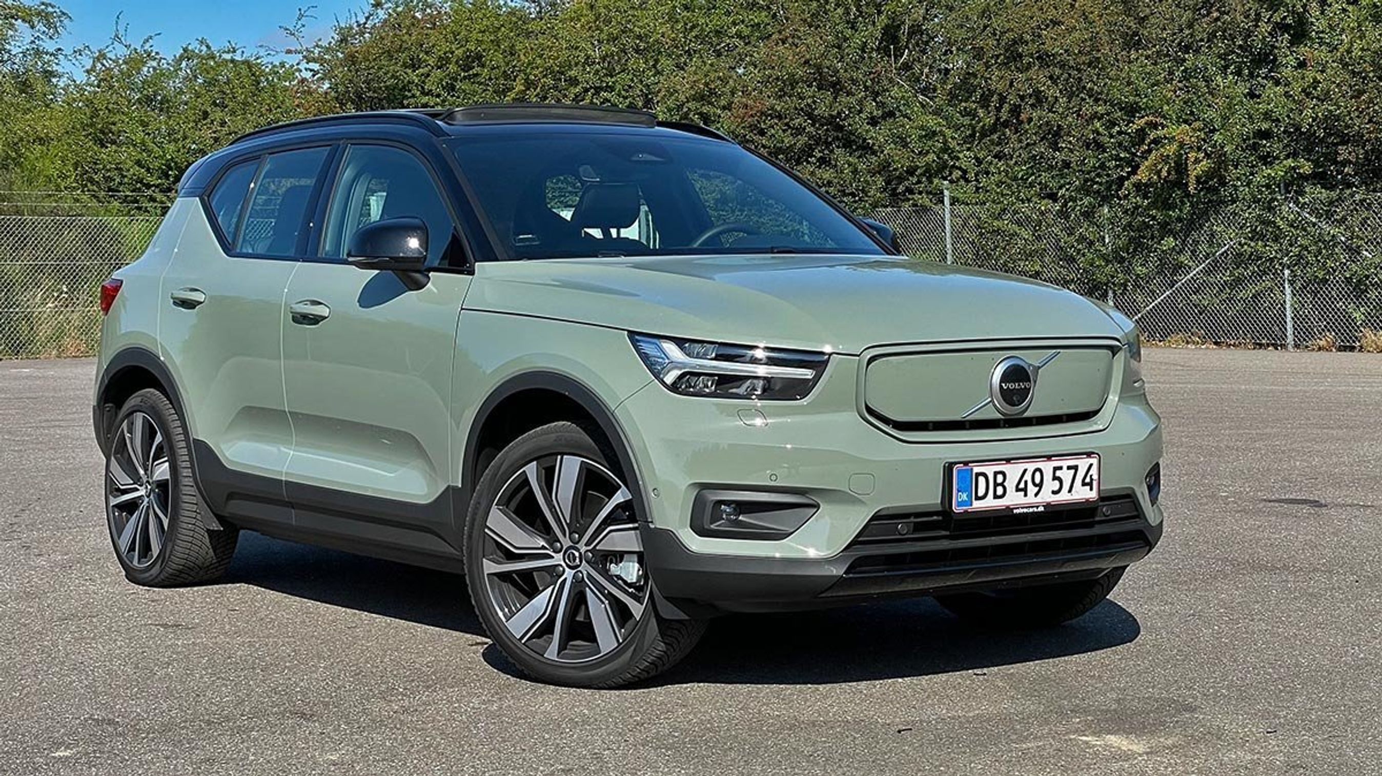 Volvo XC40 er sammen med C40 Volvos eneste elbil indtil videre.
