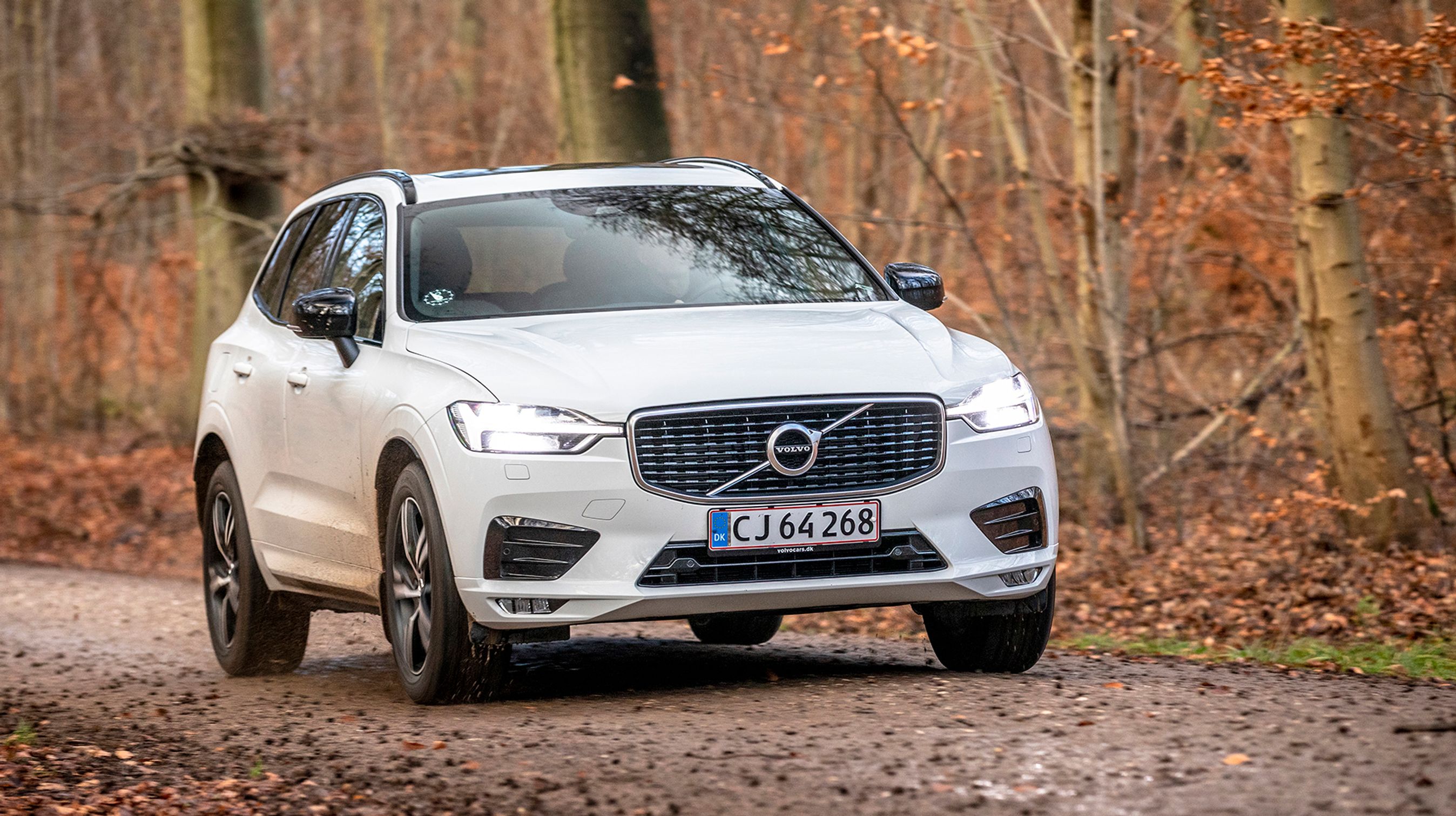 Volvo XC60 set forfra