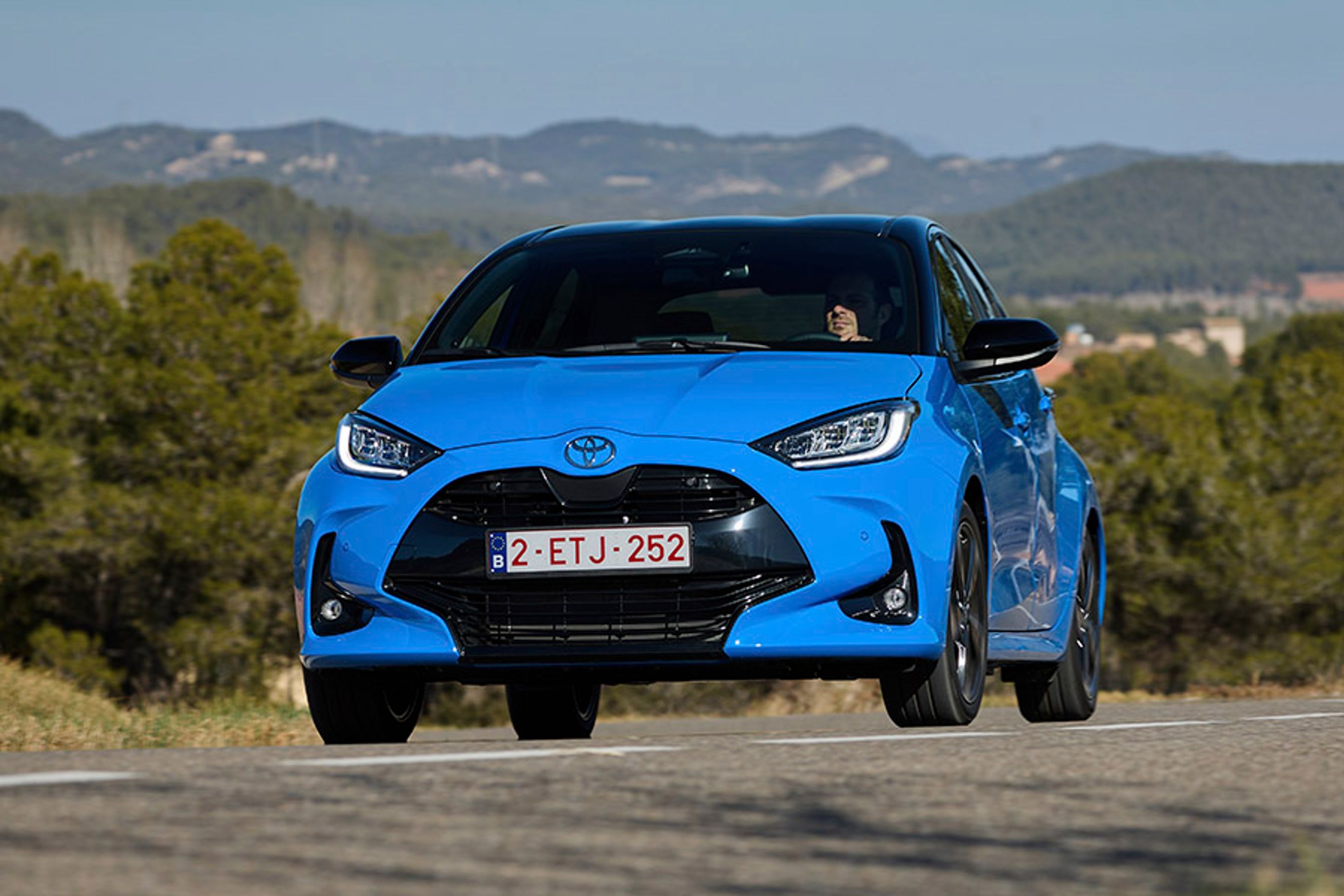 Den opdaterede udgave af Toyota Yaris har ikke fået ændret på sit design – bortset fra at lygtehuset er nyt.