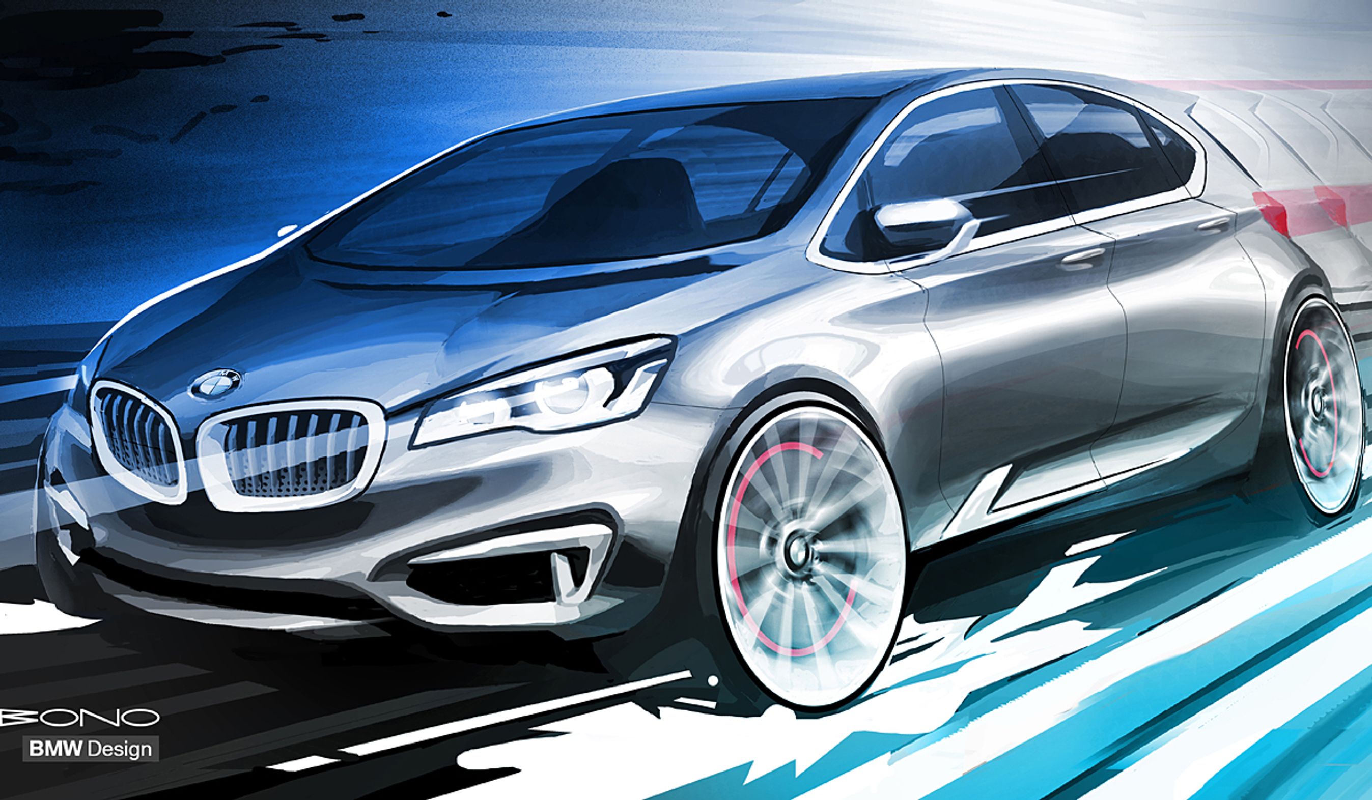 BMWs banebrydende konceptbil, Active Tourer.