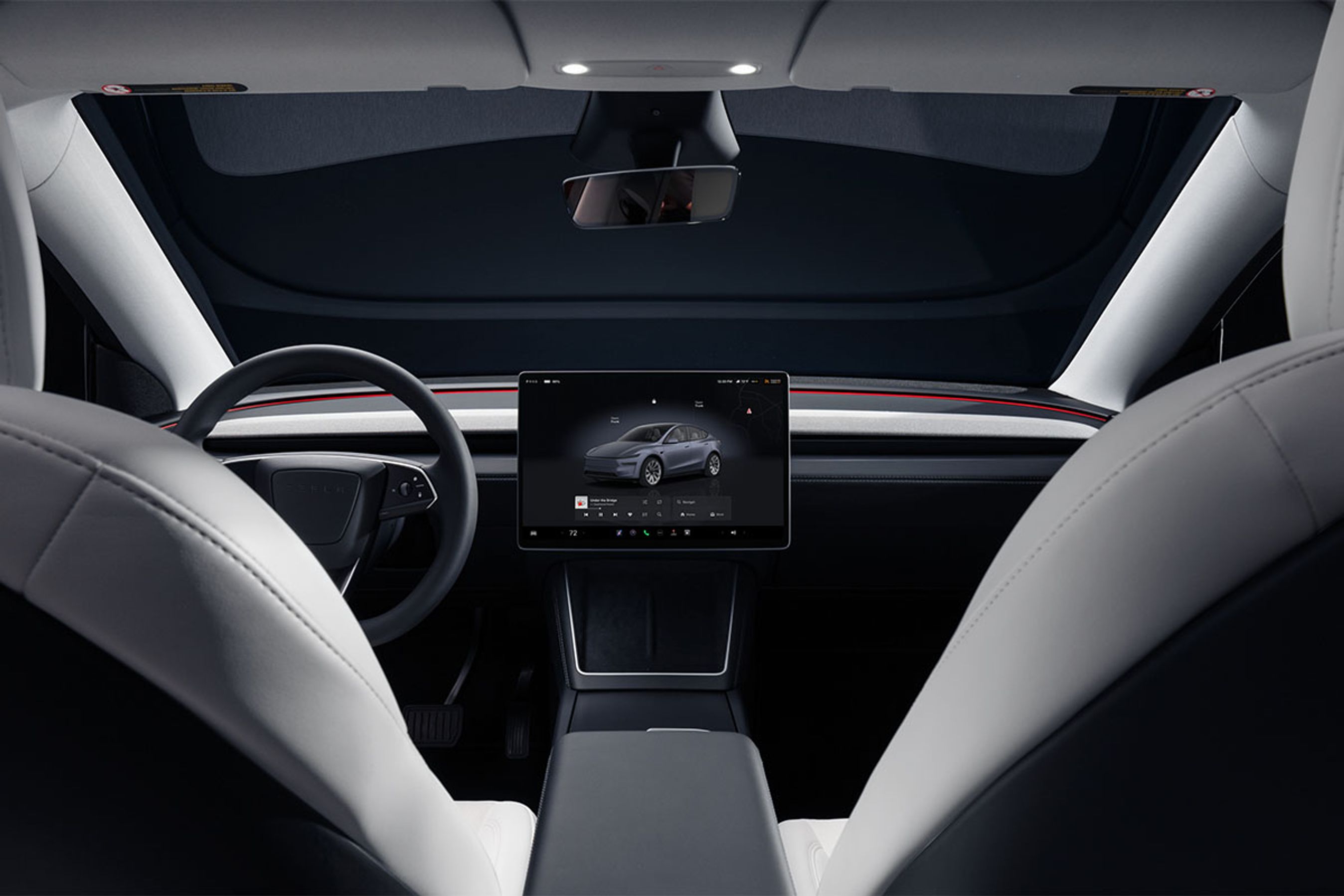 Tesla Model Y årgang 2025