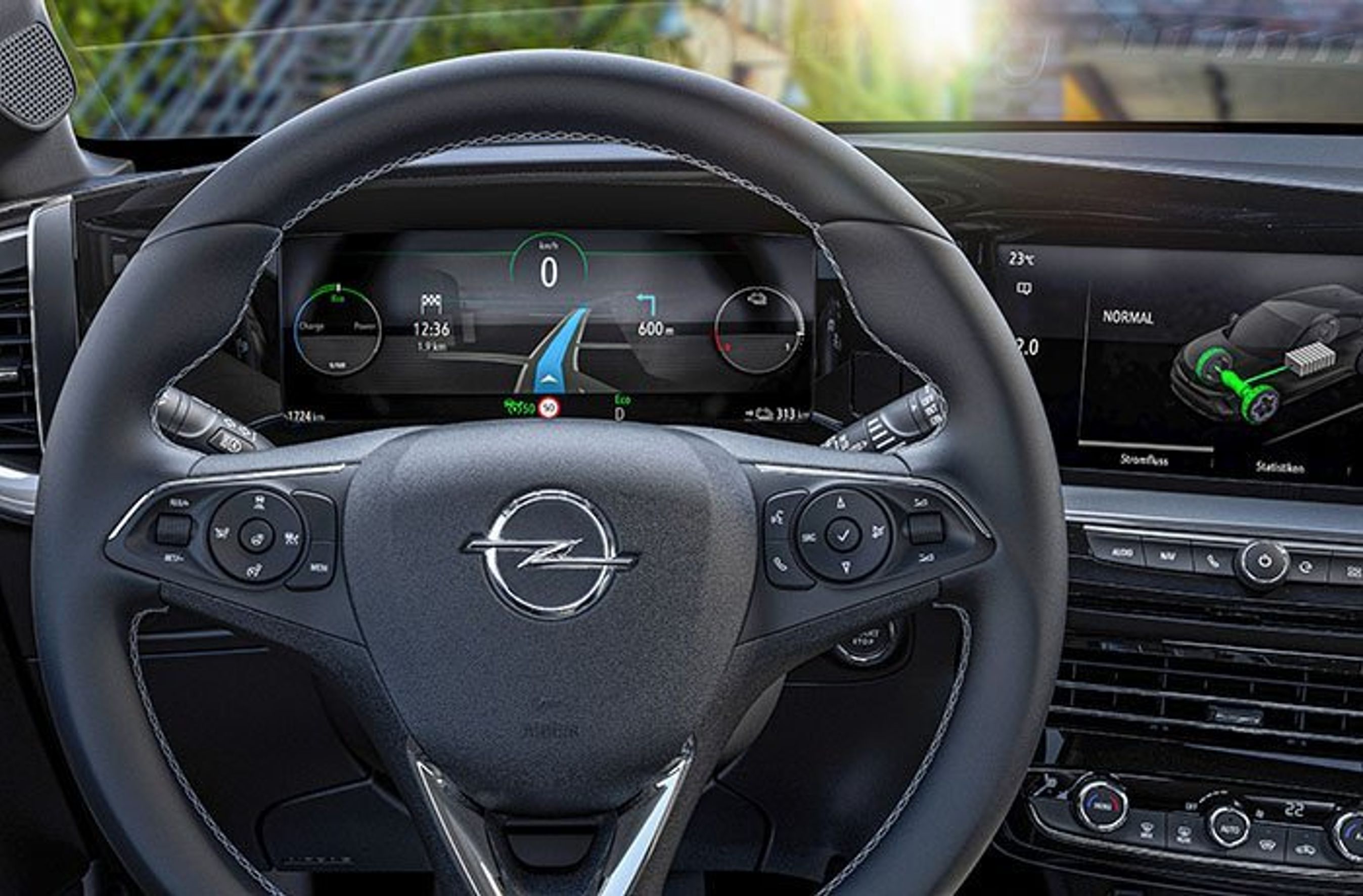 Opel Mokka instrumentbord