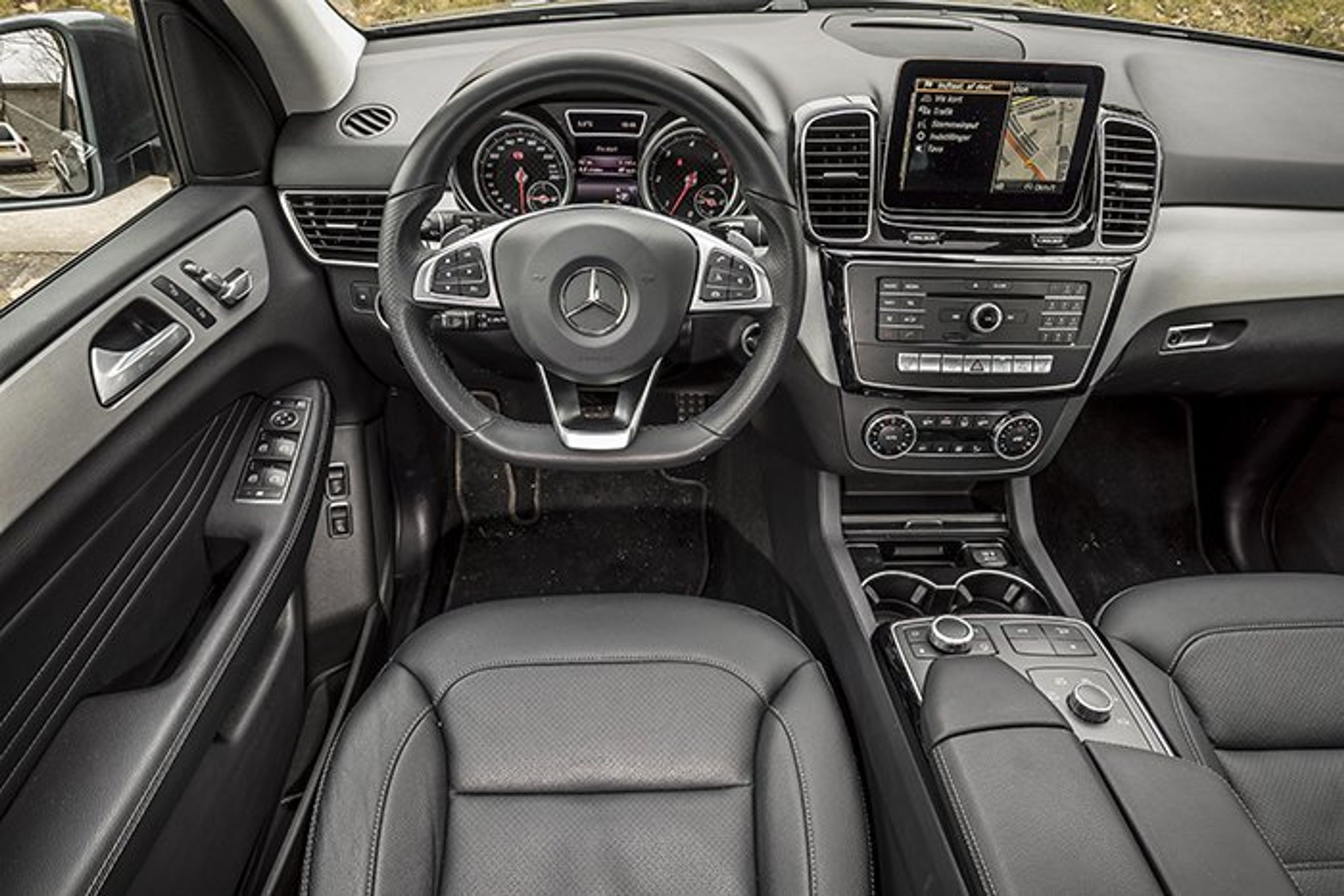Mercedes GLE kabine