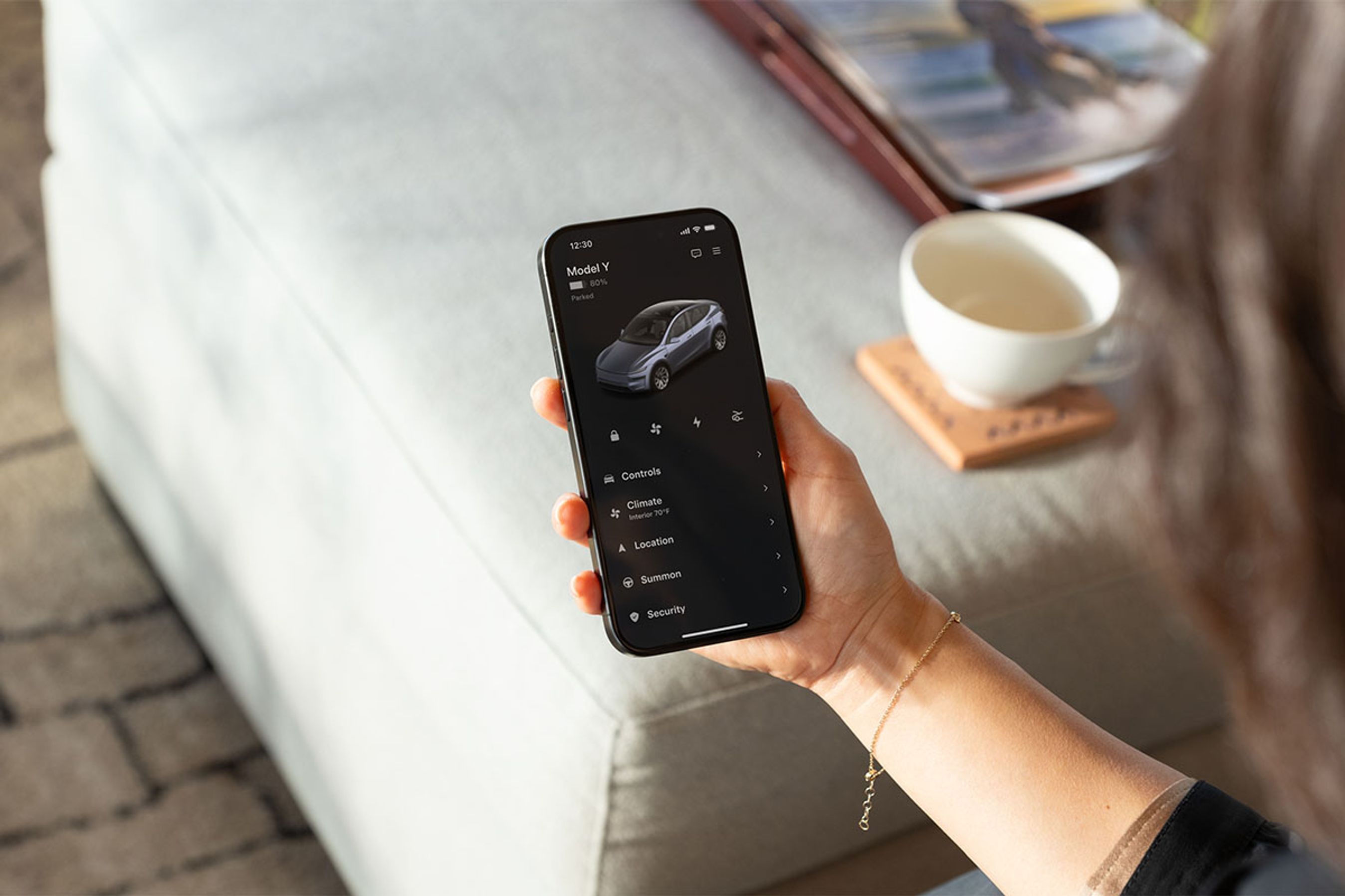 Tesla Model Y årgang 2025