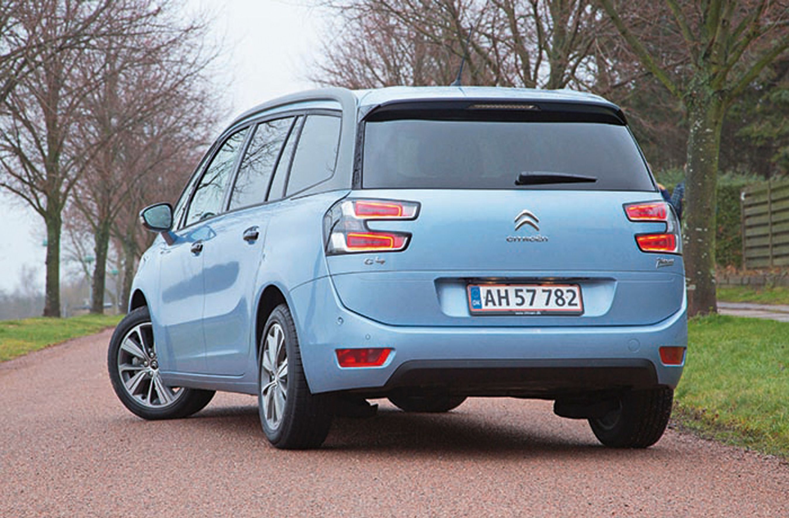 Citroën Grand C4 Picasso bagfra