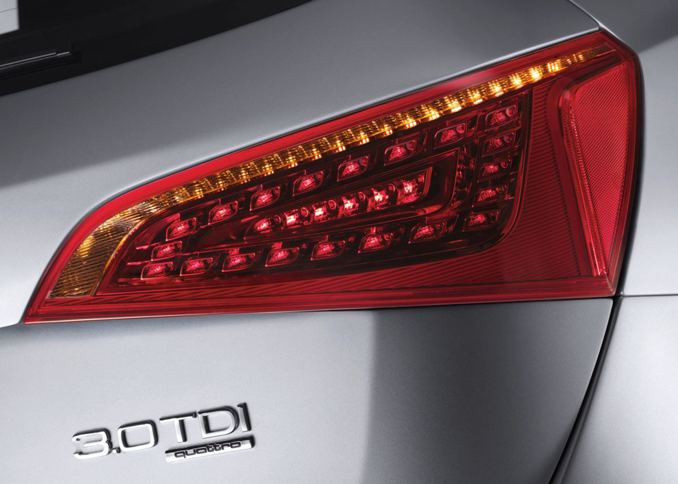 Baglygten på den nuværende Q5. Foto: Audi