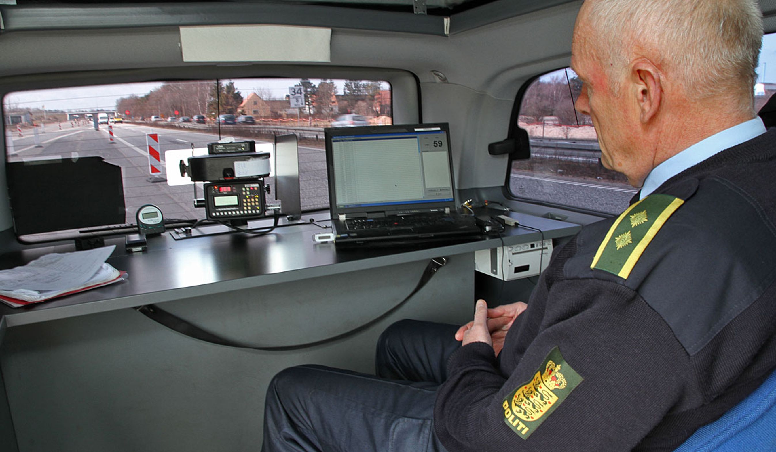 Systemet med fotovogne, der flyttes rundt, bliver nu kraftig udvidet.