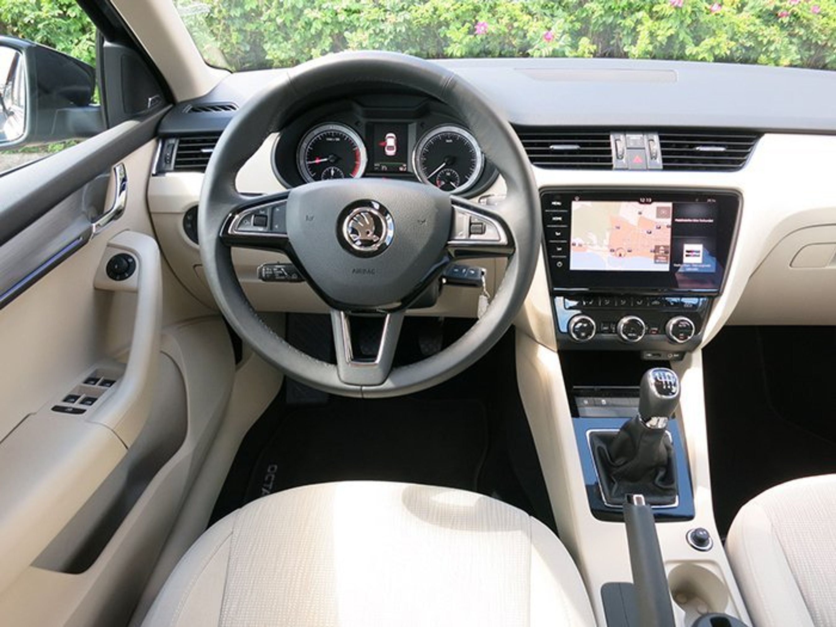 Skoda Octavia kabine