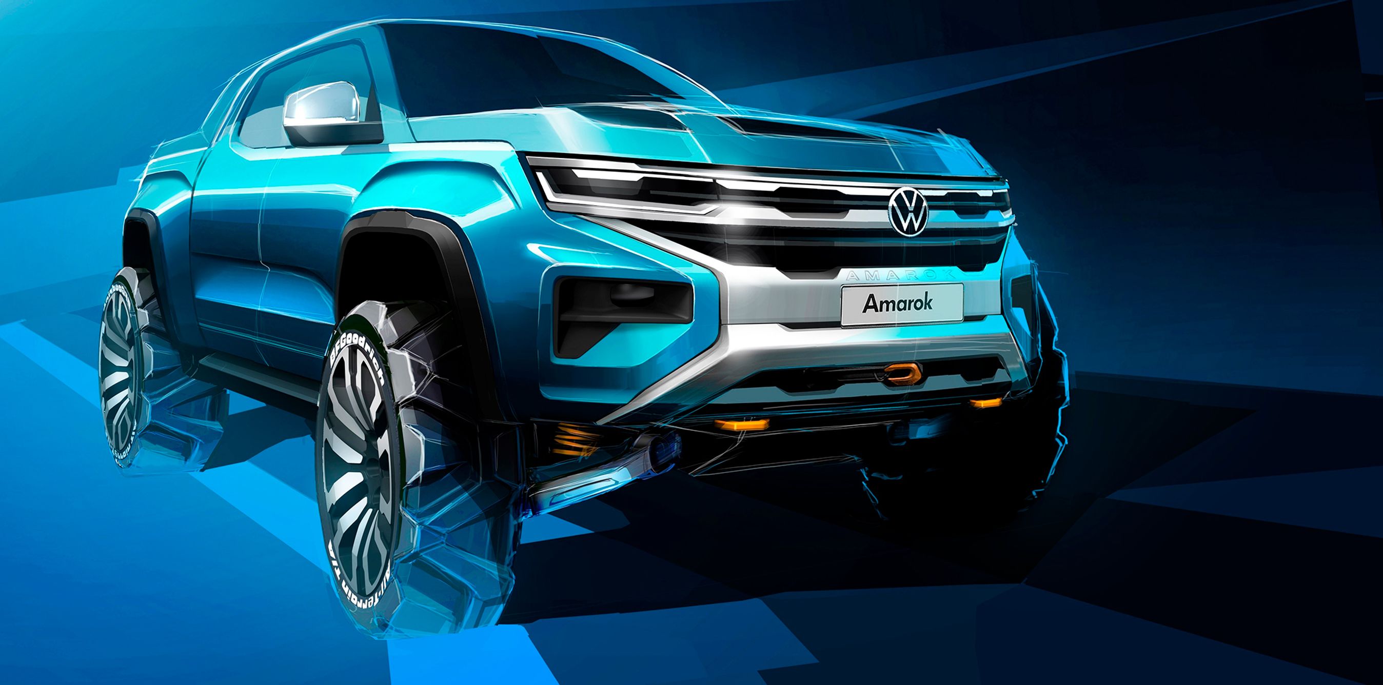 Den næste VW Amarok i 2020 bliver baseret på en Ford, som også skal bygge bilen.