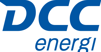 Logo for DCC energi Naturgas