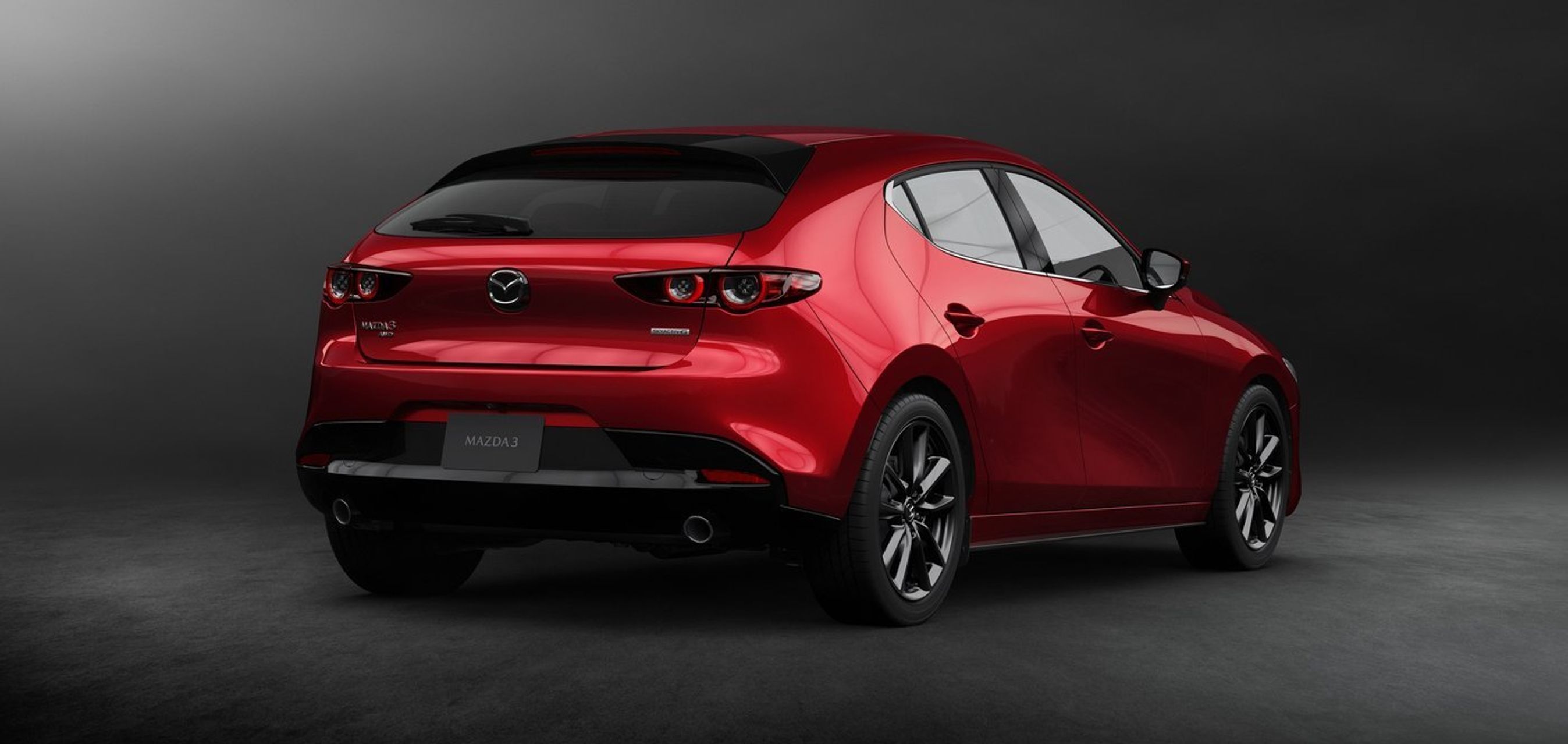 Mazda 3 hatchback.