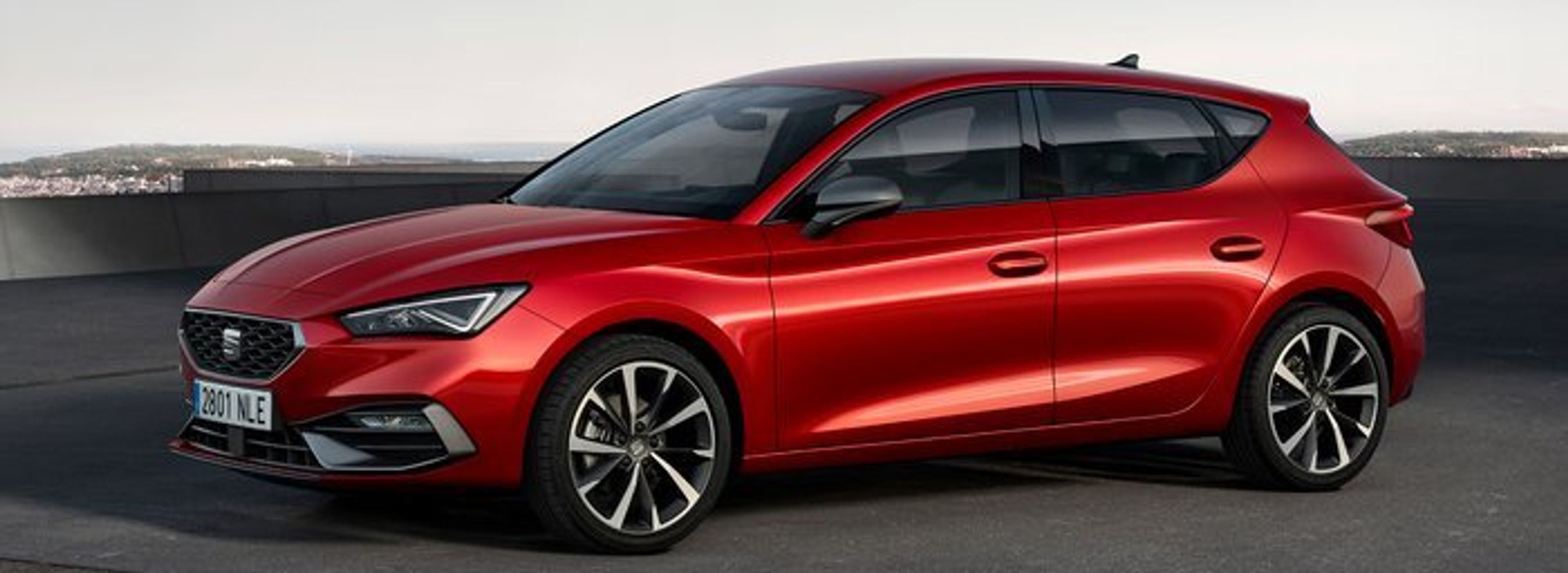 Seat er klar med en helt ny Leon, søsterbil til VW Golf og Skoda Octavia.