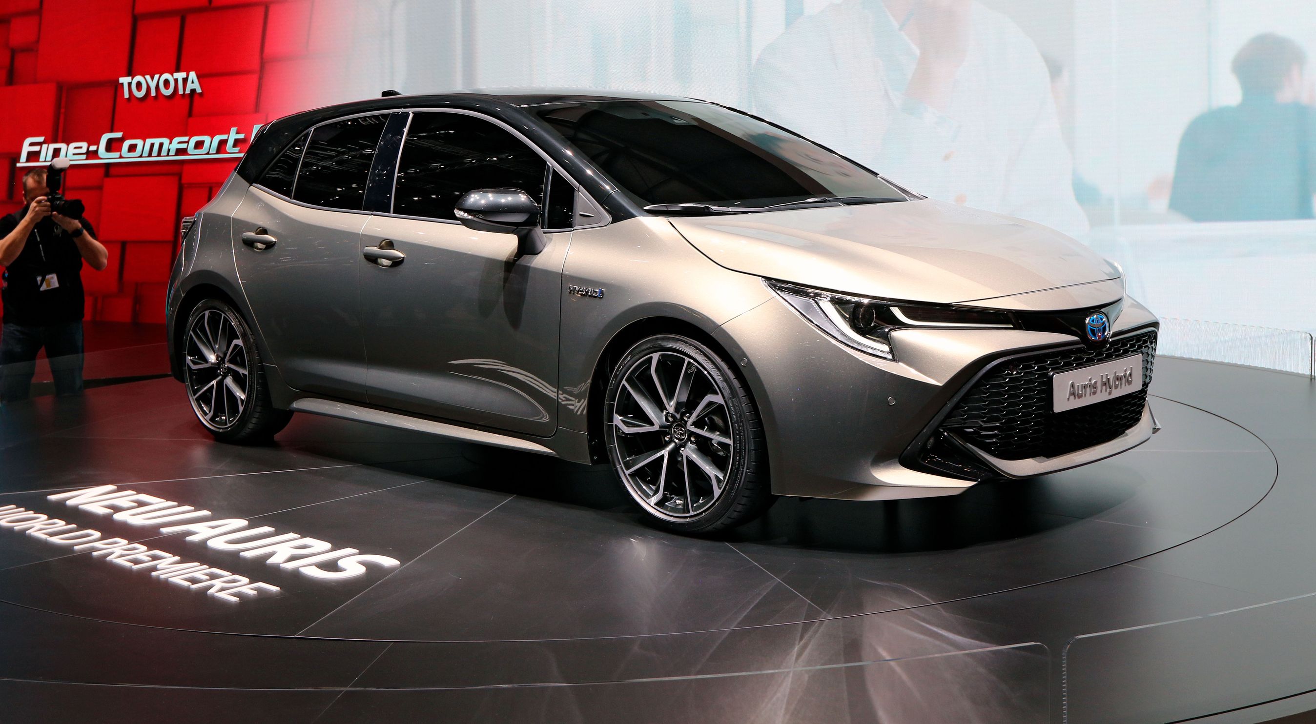 Toyota Auris i 2019-udgaven.