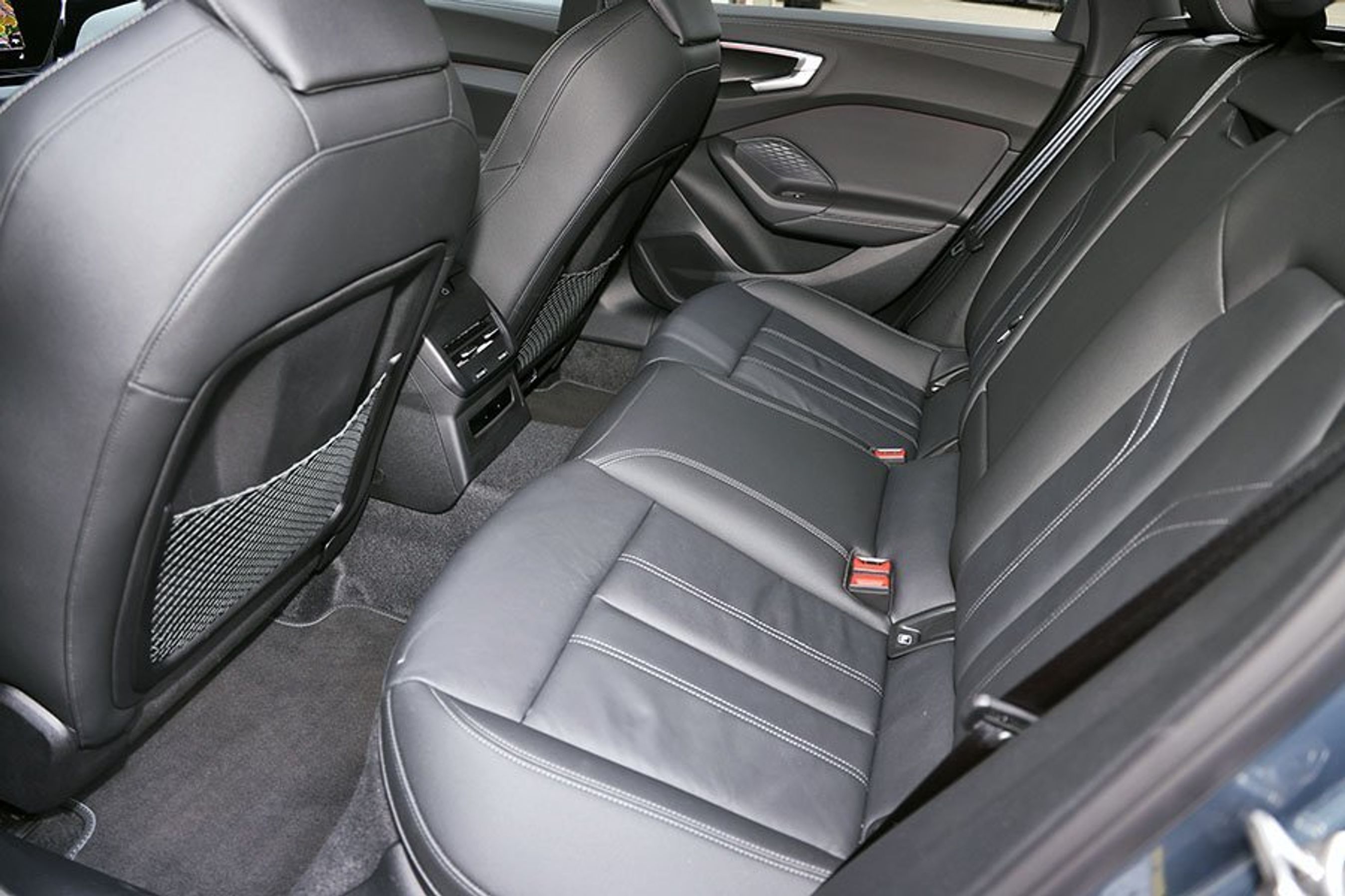 Bagsæde i en Audi A5 Avant