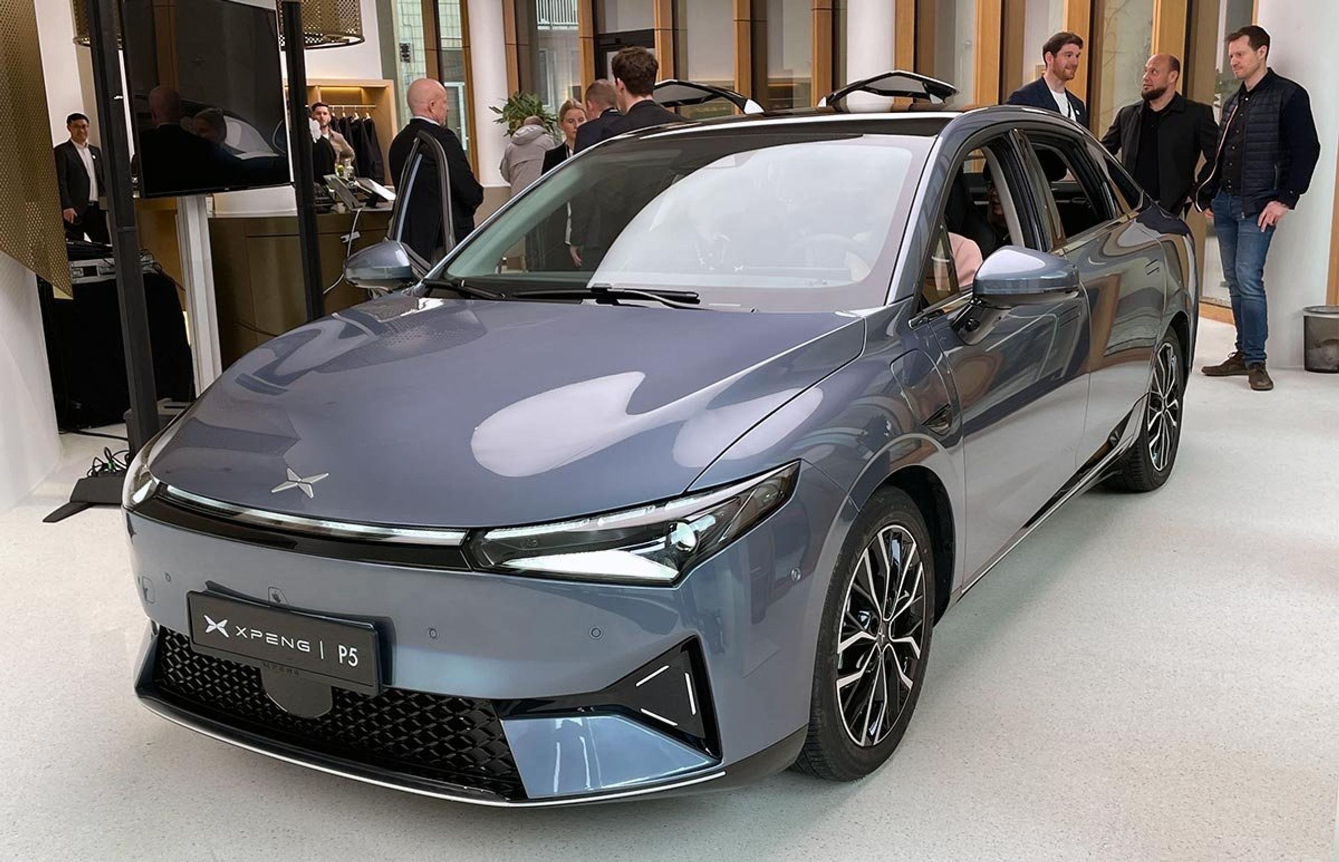 Xpeng P5 er første model i Danmark fra det nye kinesiske mærke.